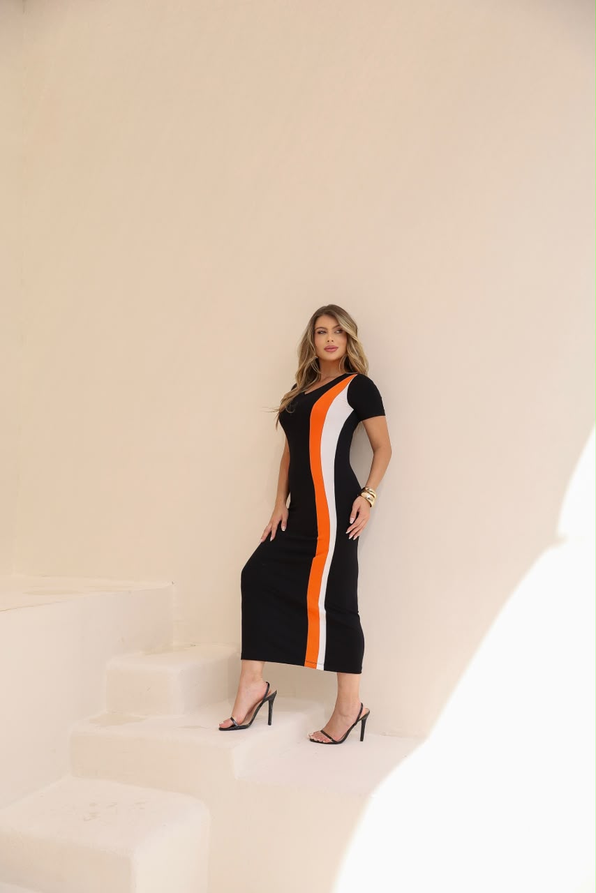 Vestido Mafra - Preto