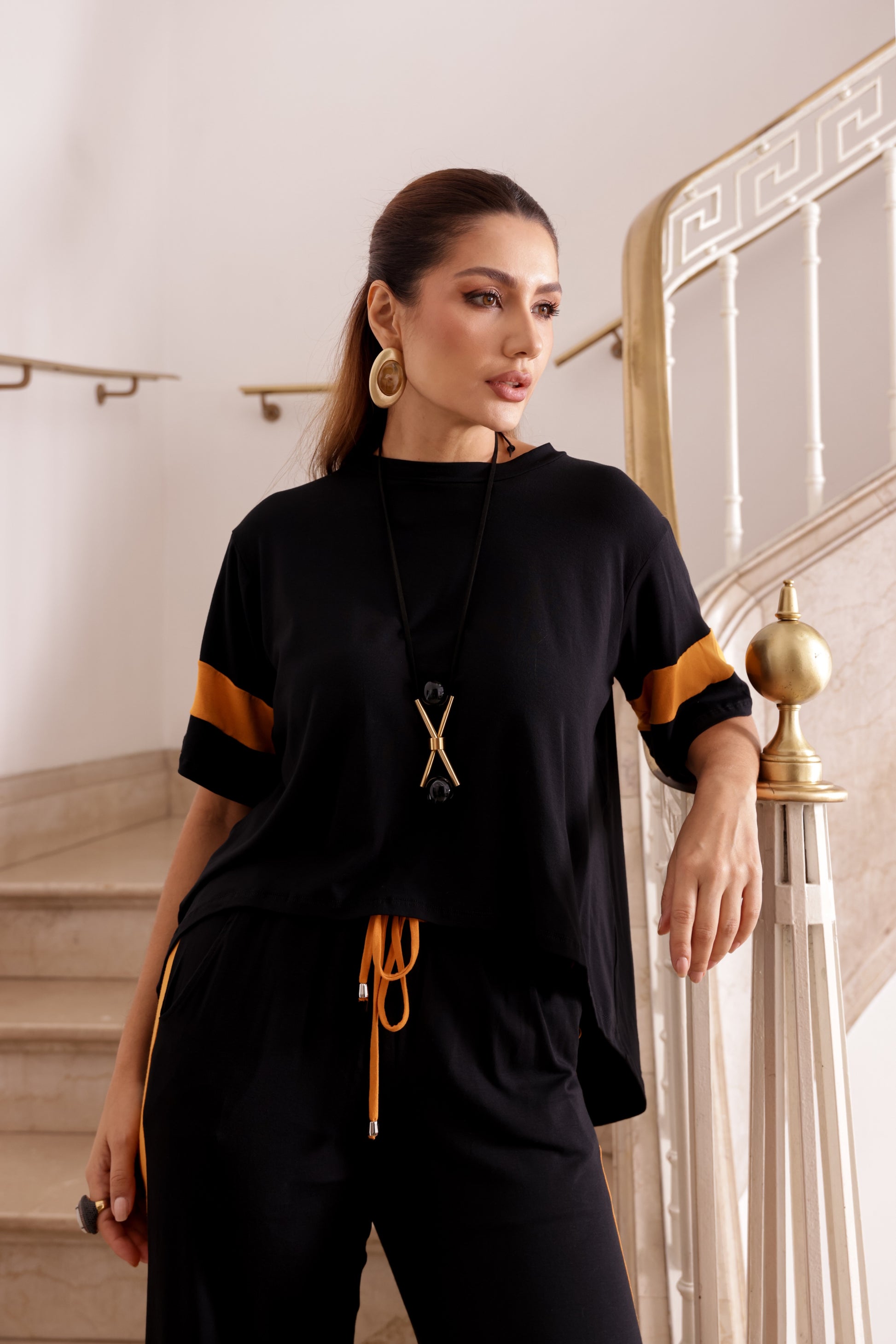 Conjunto Mullet - Preto