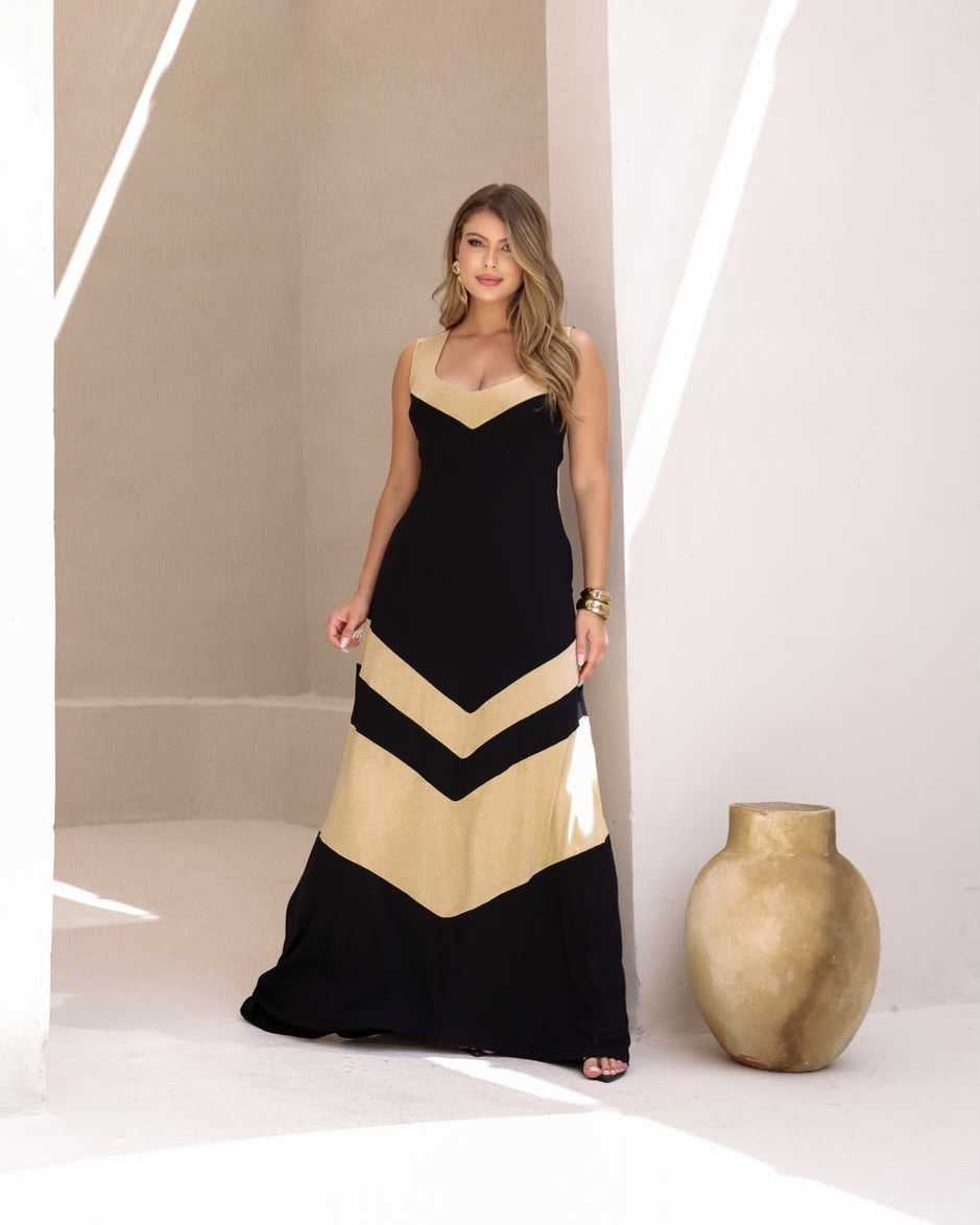 Vestido Sinclair - Preto