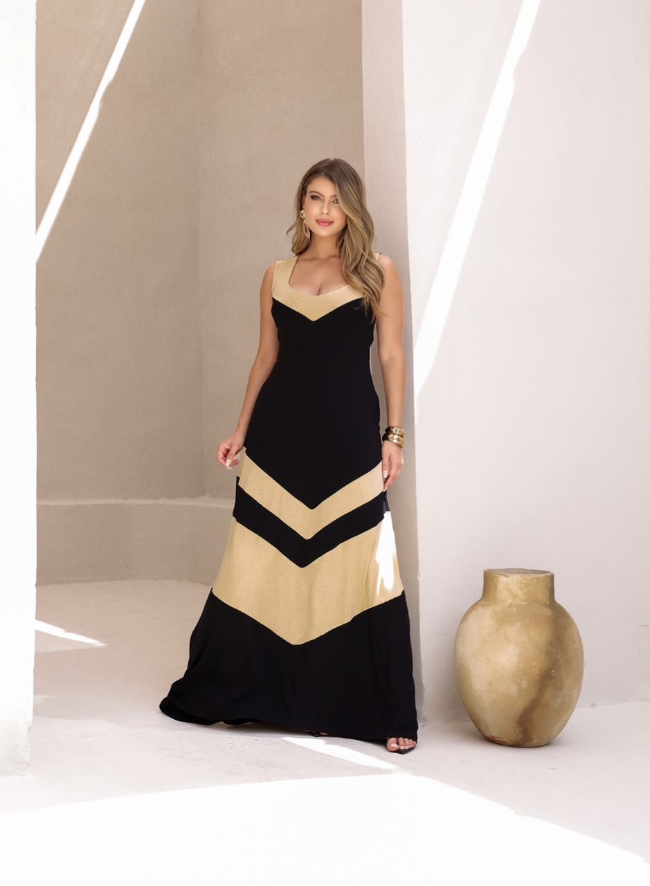 Vestido Sinclair - Preto