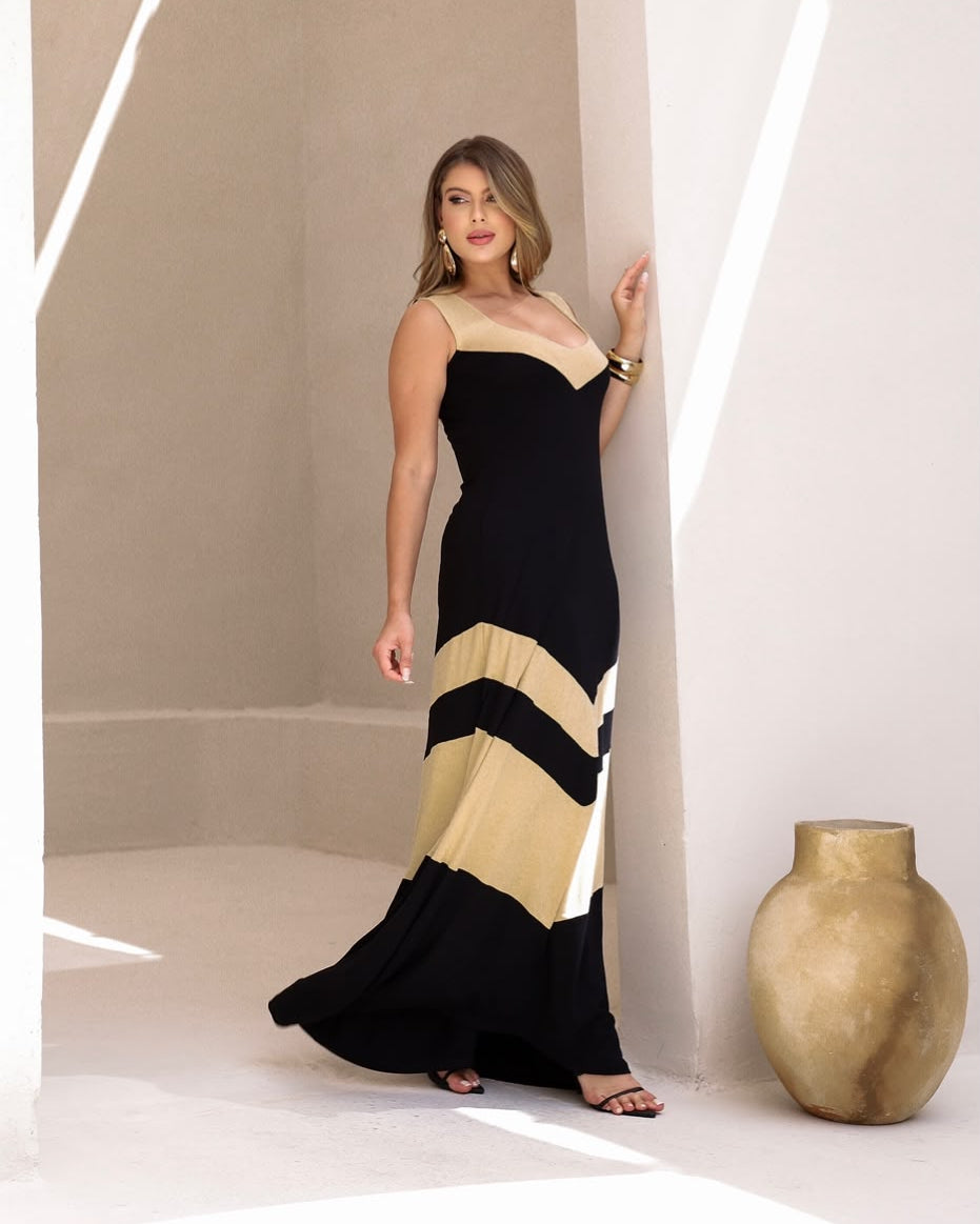 Vestido Sinclair - Preto
