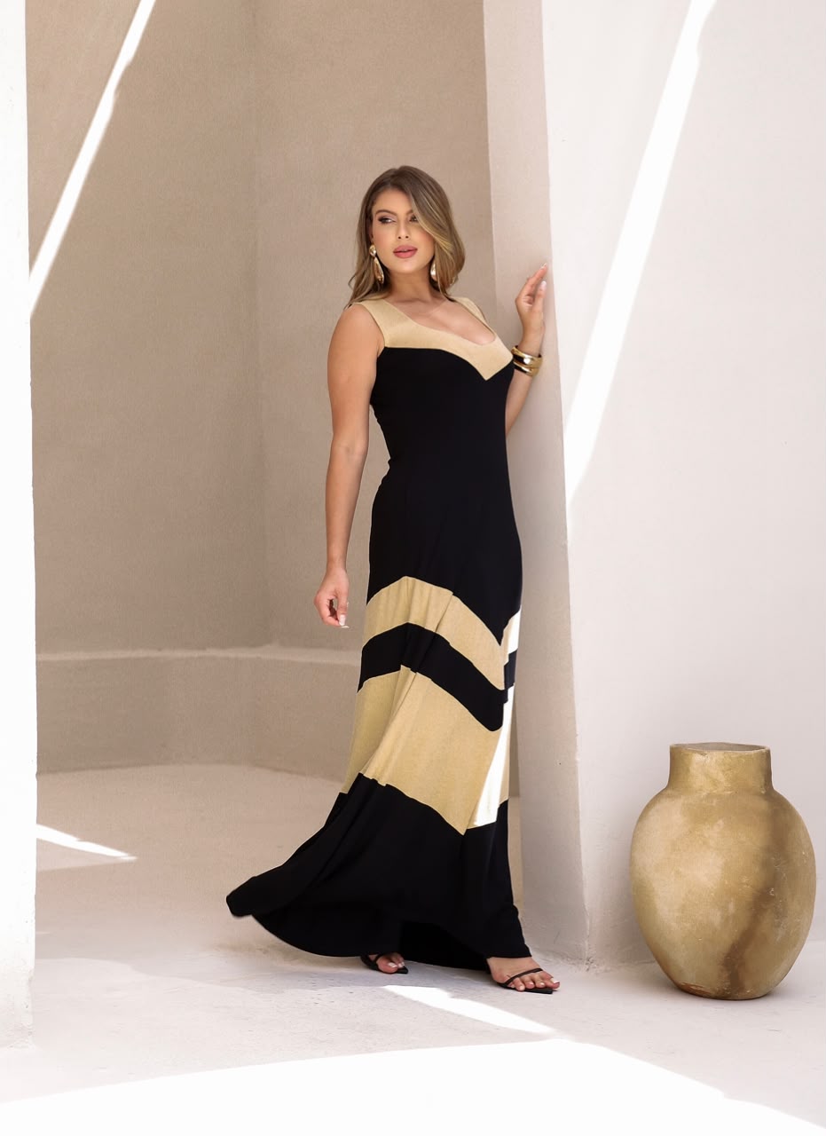 Vestido Sinclair - Preto