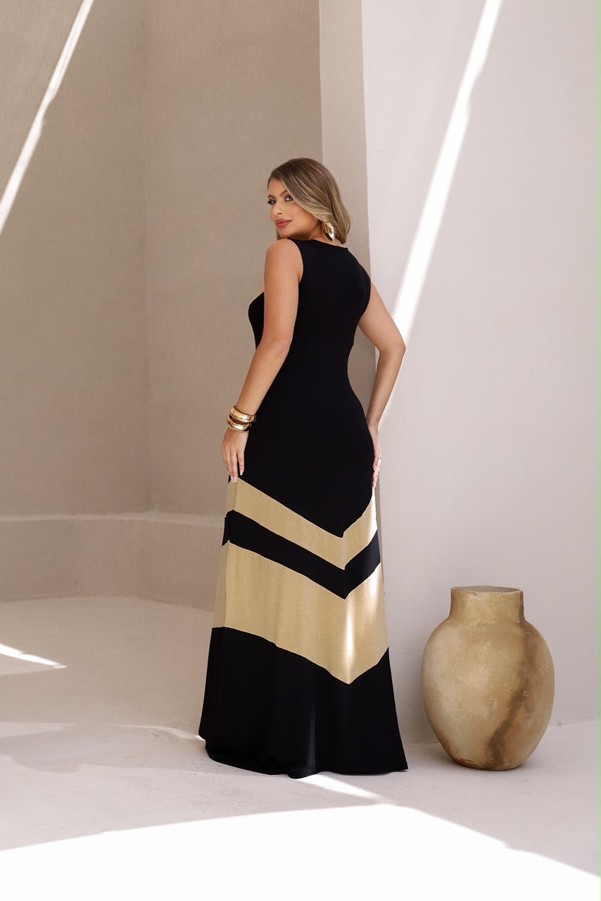 Vestido Sinclair - Preto
