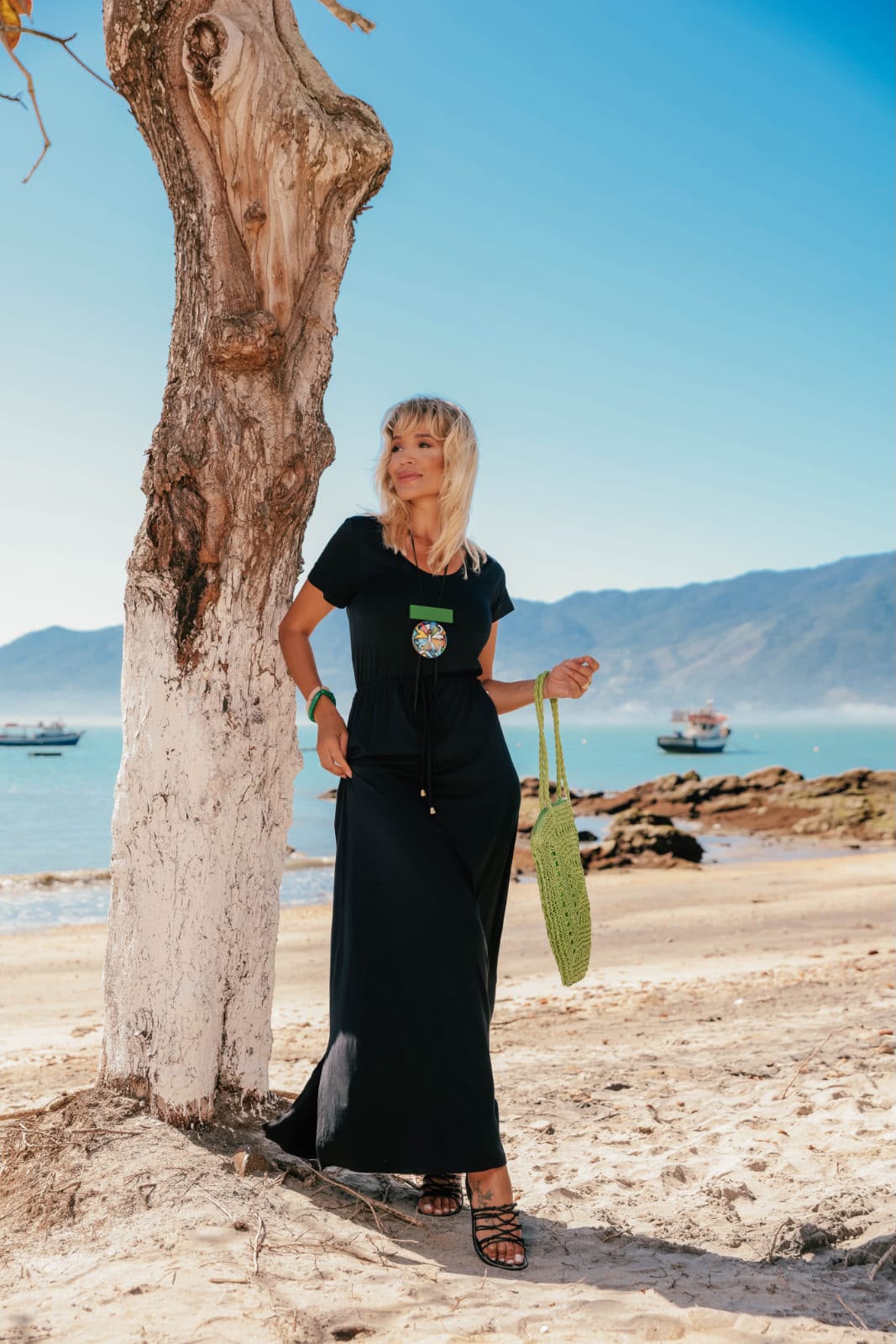 Vestido Sagitário - Preto