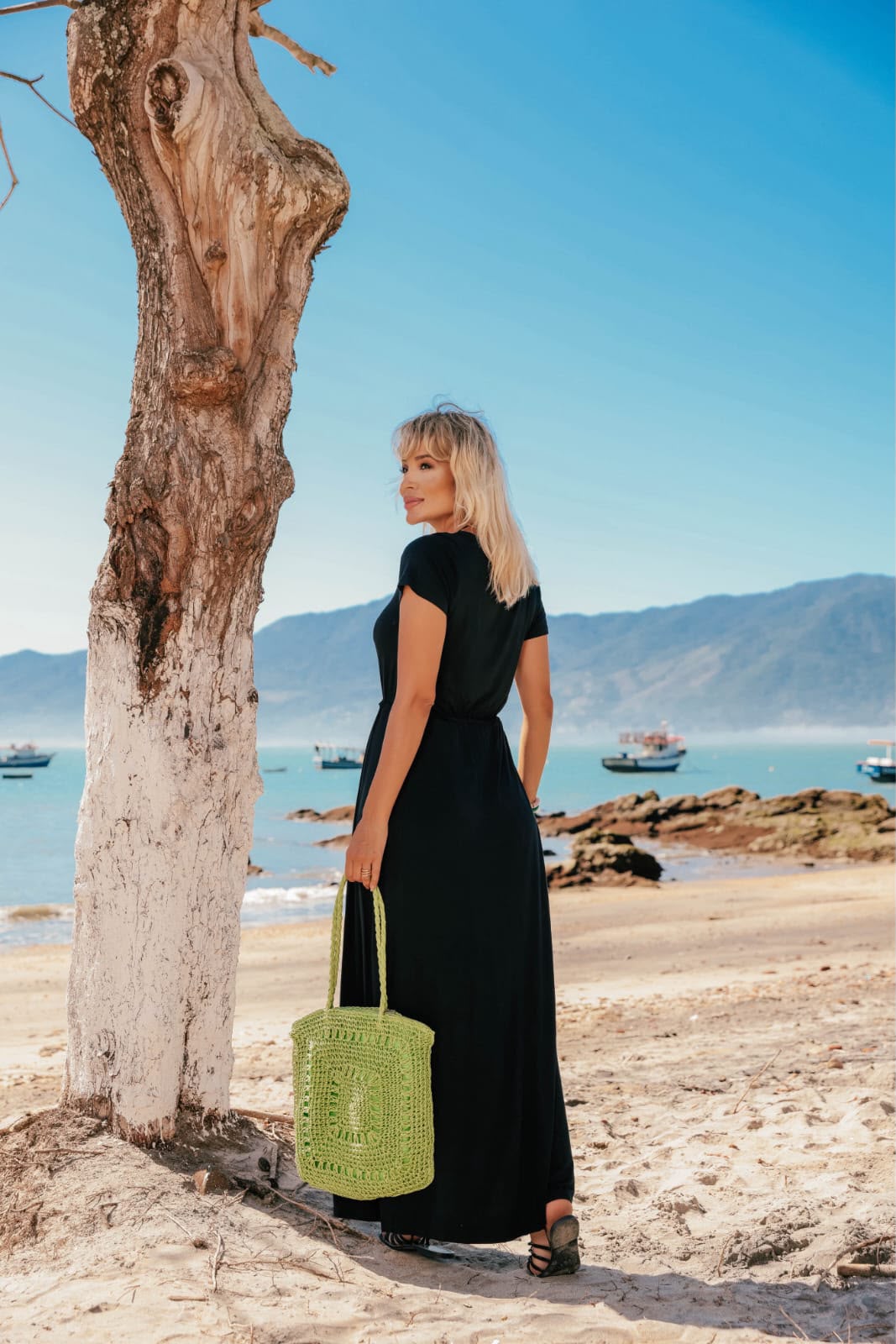 Vestido Sagitário - Preto