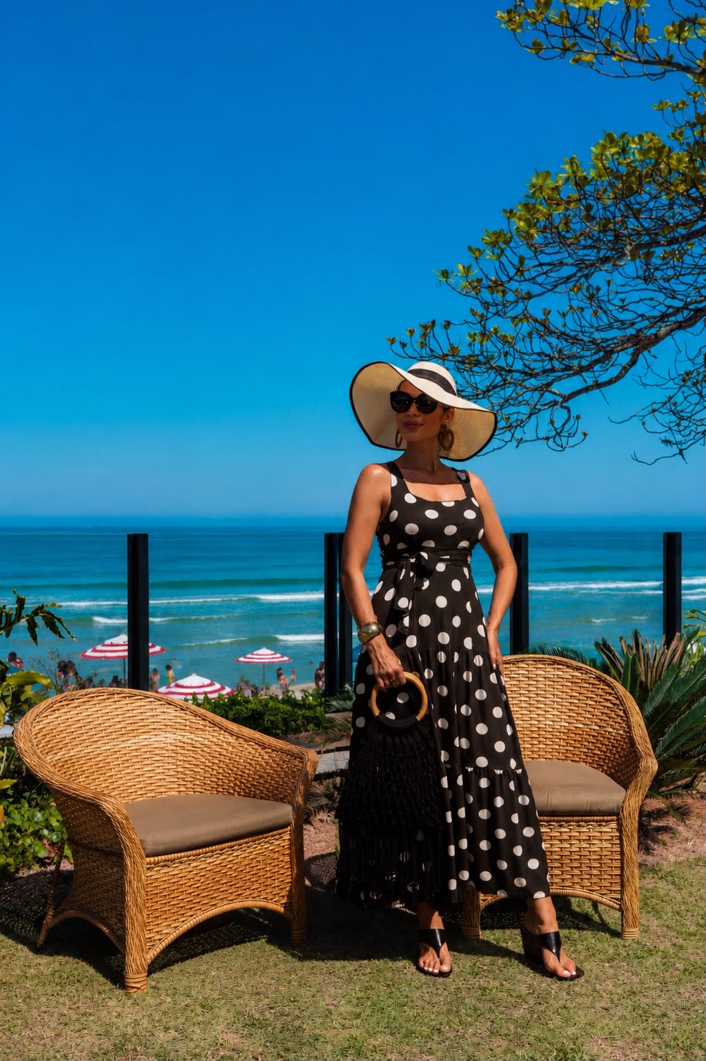 Vestido Serena - Preto