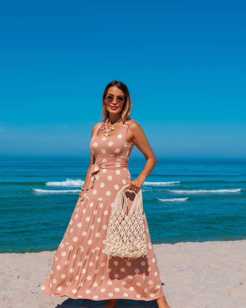 Vestido Serena - Rosê
