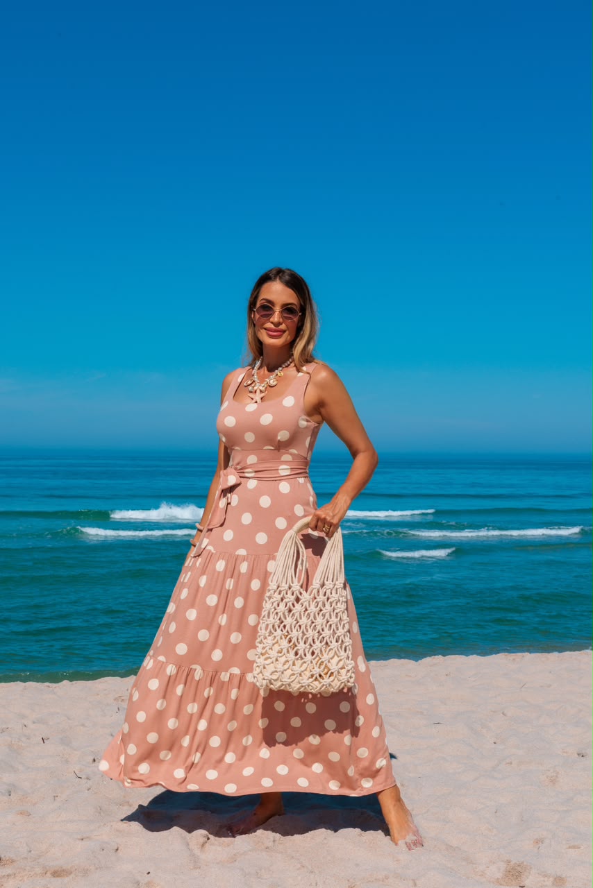 Vestido Serena - Rosê