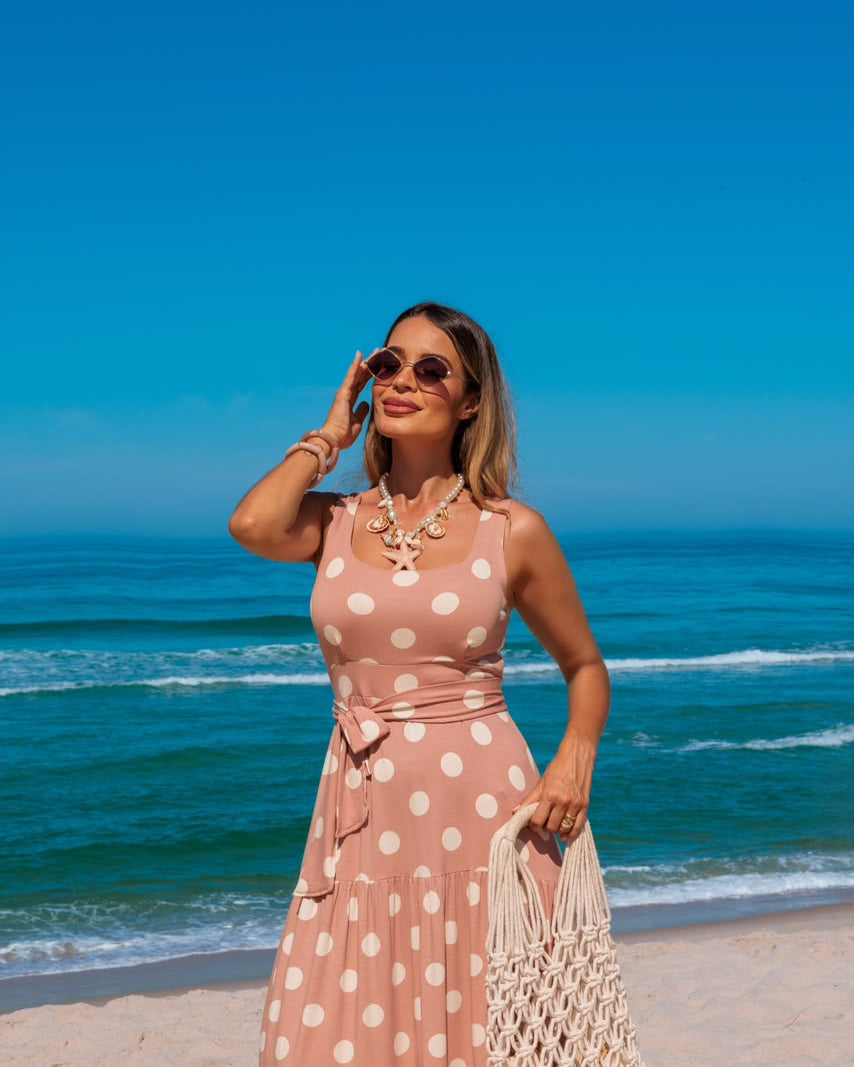Vestido Serena - Rosê