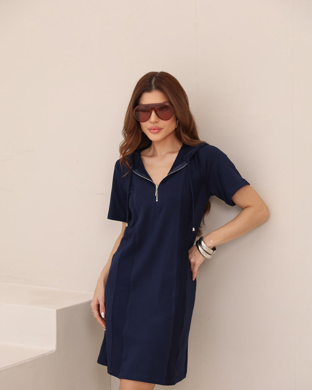 Vestido Sienna - Azul Marinho