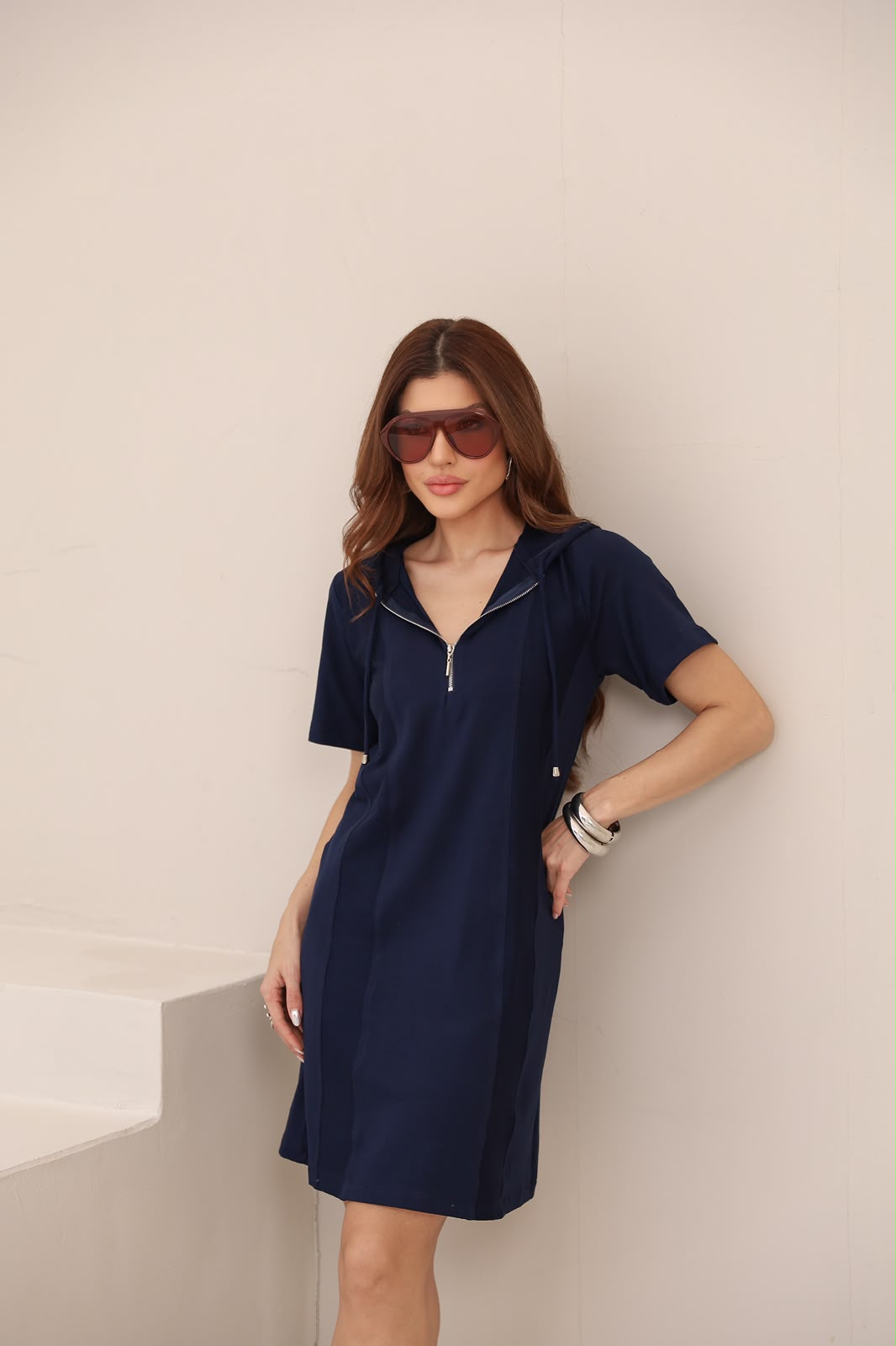 Vestido Sienna - Azul Marinho
