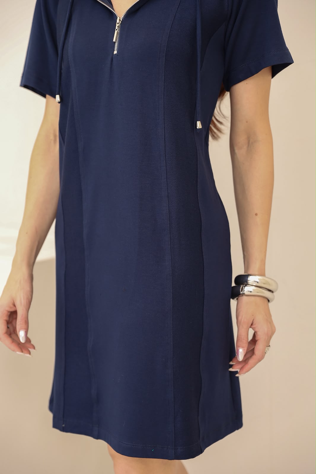 Vestido Sienna - Azul Marinho