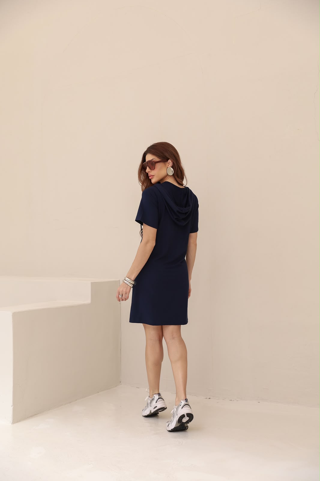 Vestido Sienna - Azul Marinho