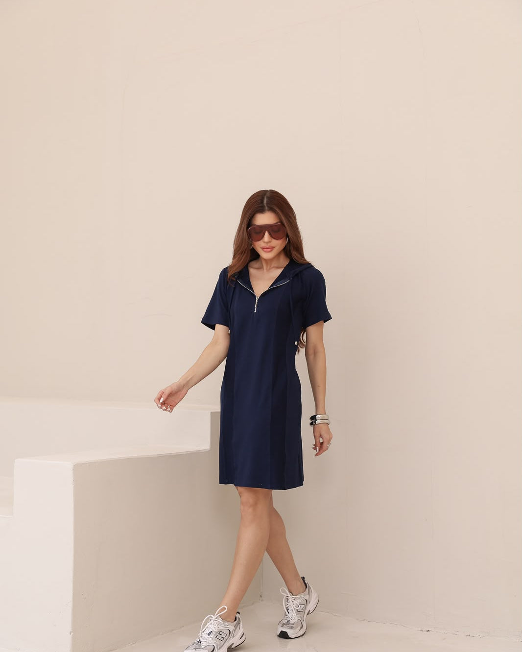 Vestido Sienna - Azul Marinho