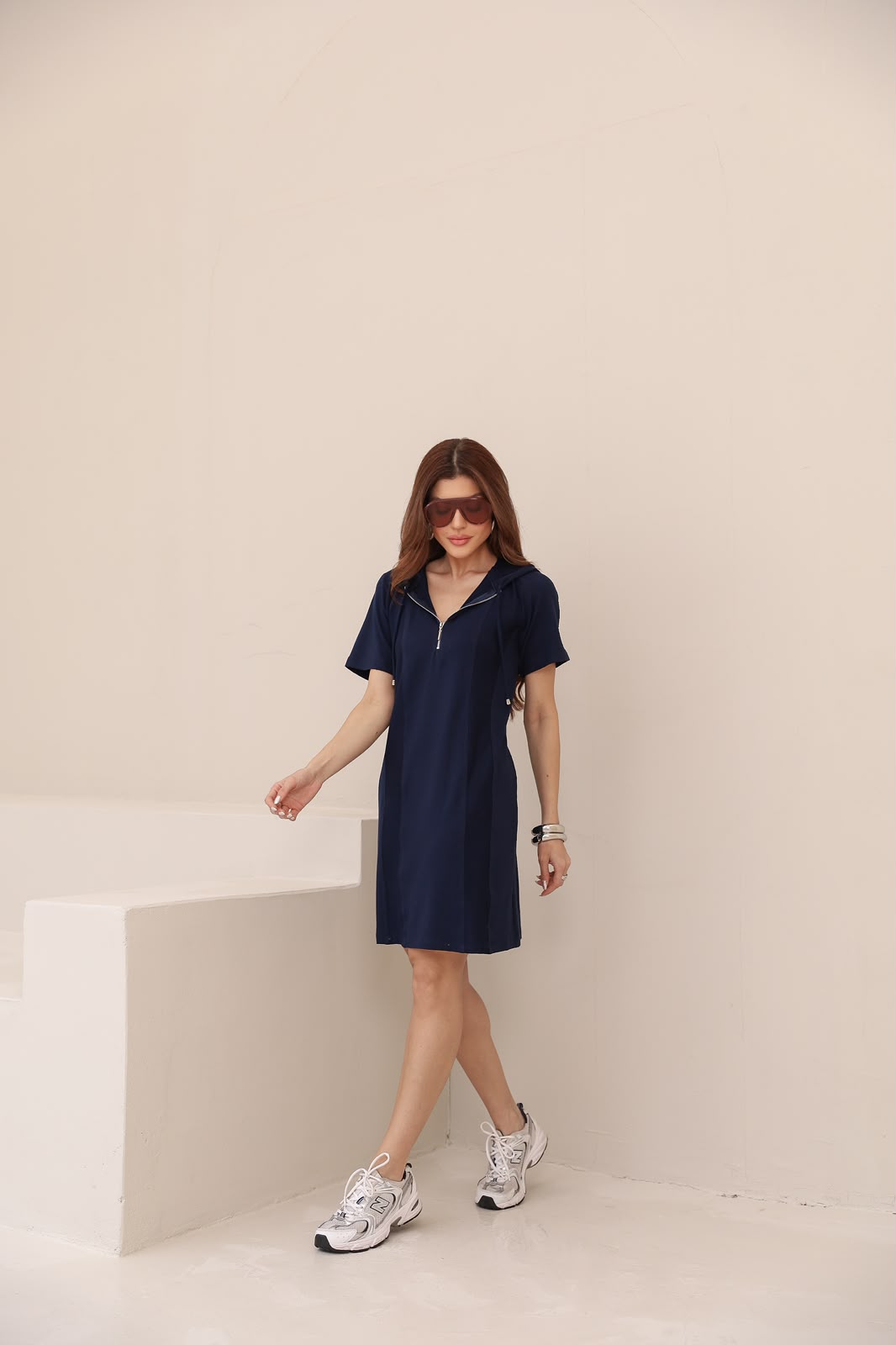 Vestido Sienna - Azul Marinho