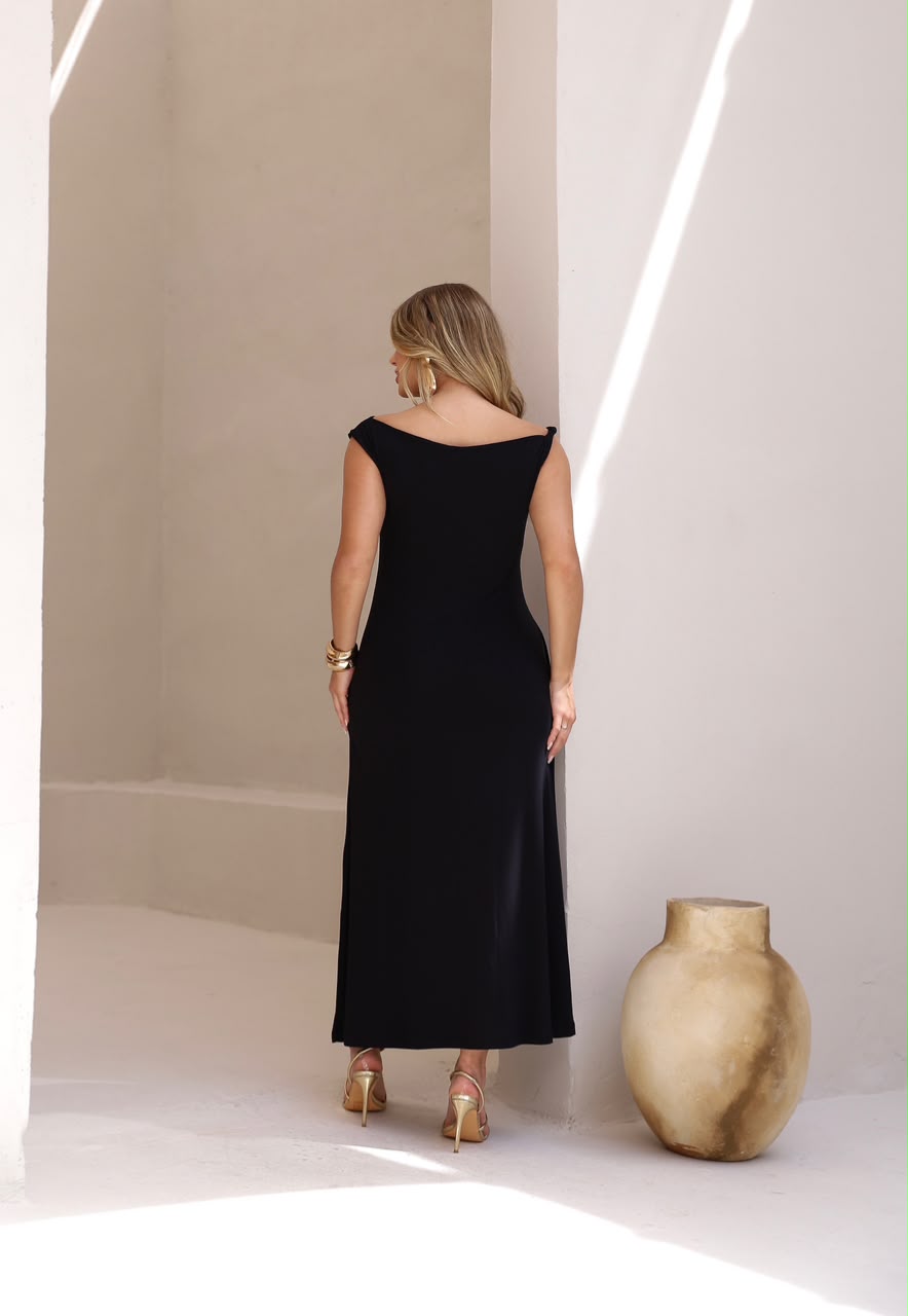 Vestido Stars - Preto
