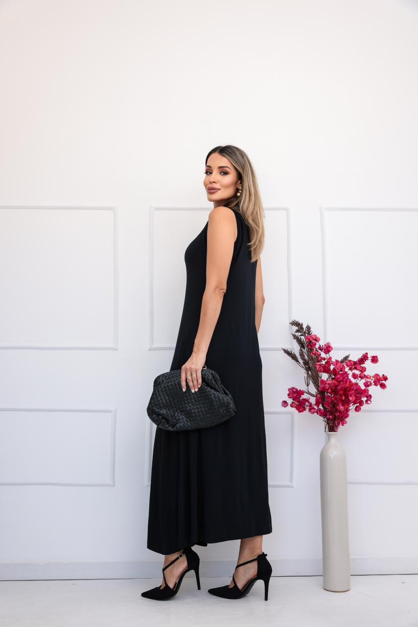 Vestido Voyage - Preto