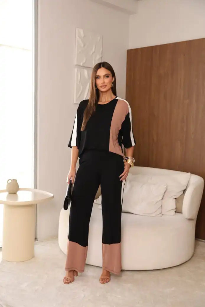 Conjunto Rubi - Preto