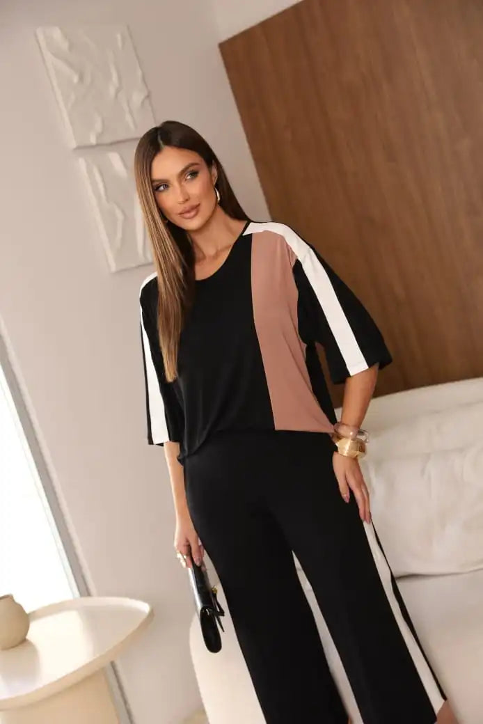 Conjunto Rubi - Preto