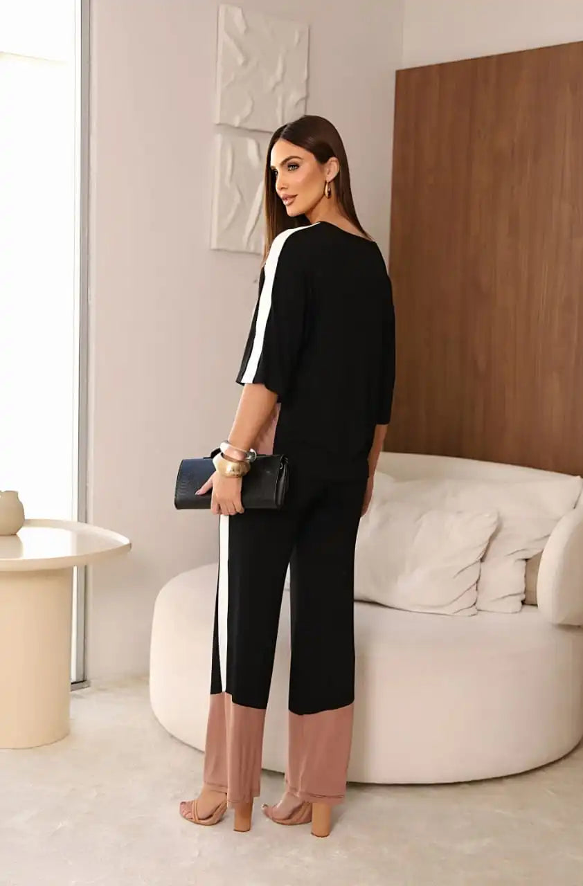 Conjunto Rubi - Preto