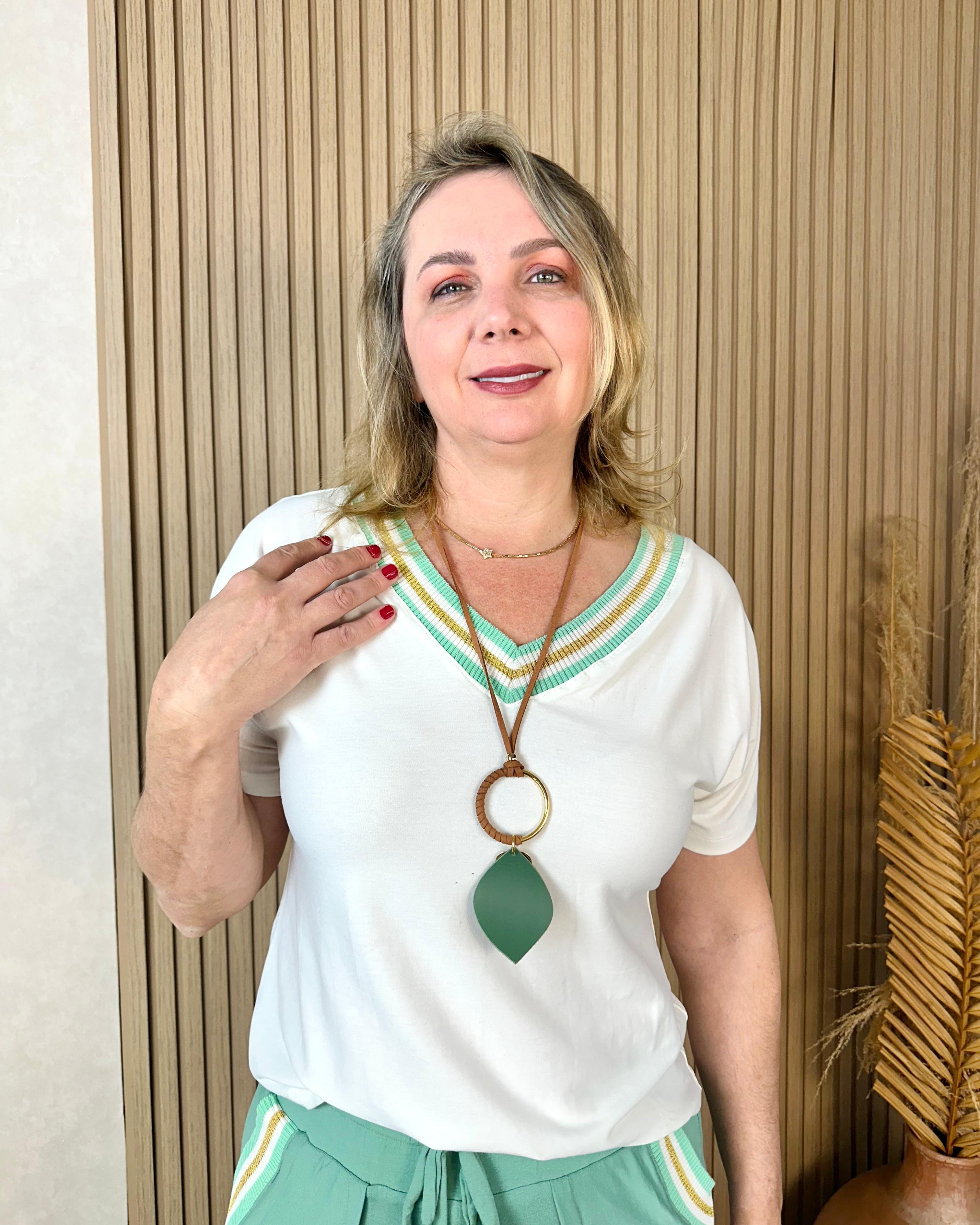 Conjunto Azzy - Menta