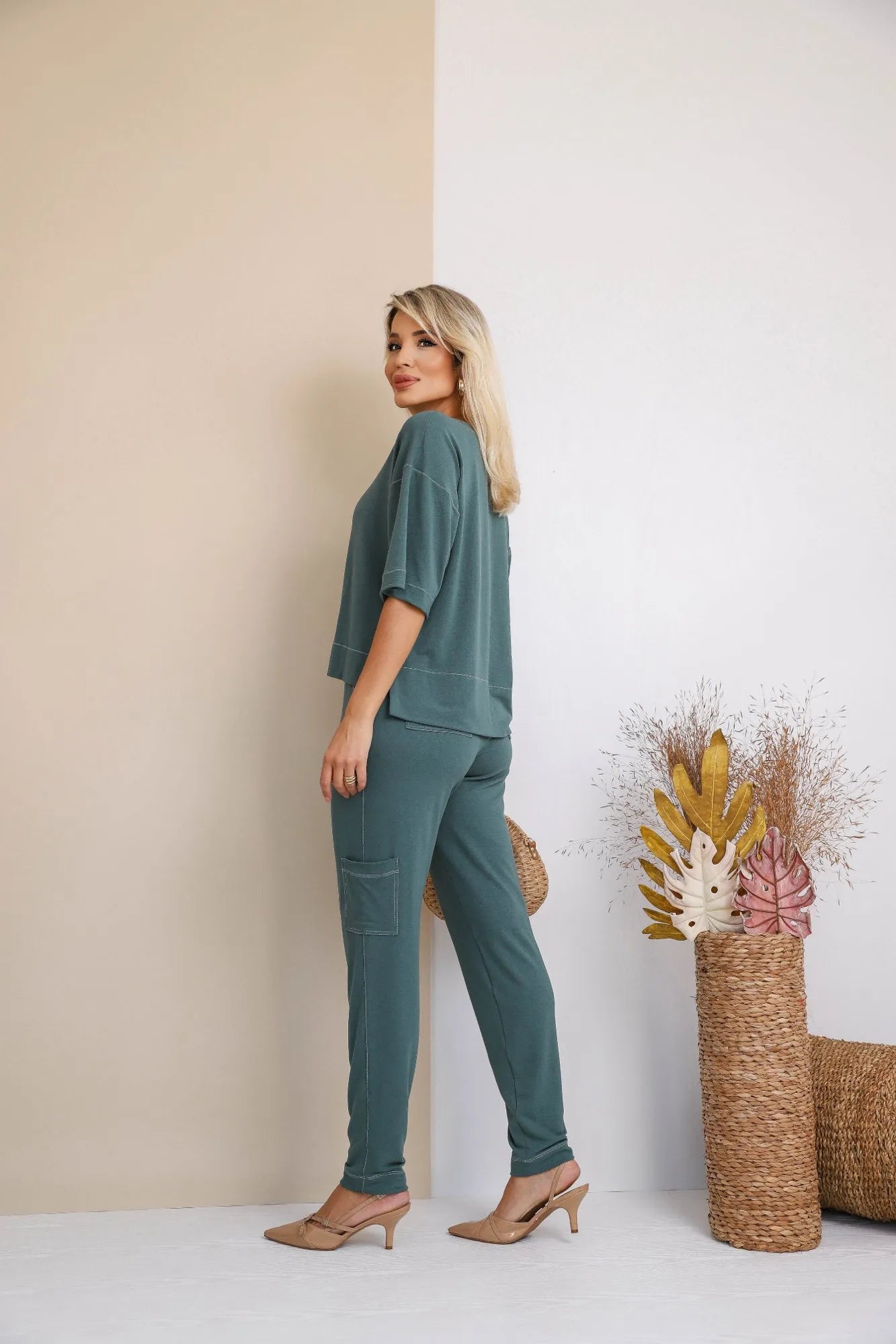Conjunto Modern - Verde Oliva