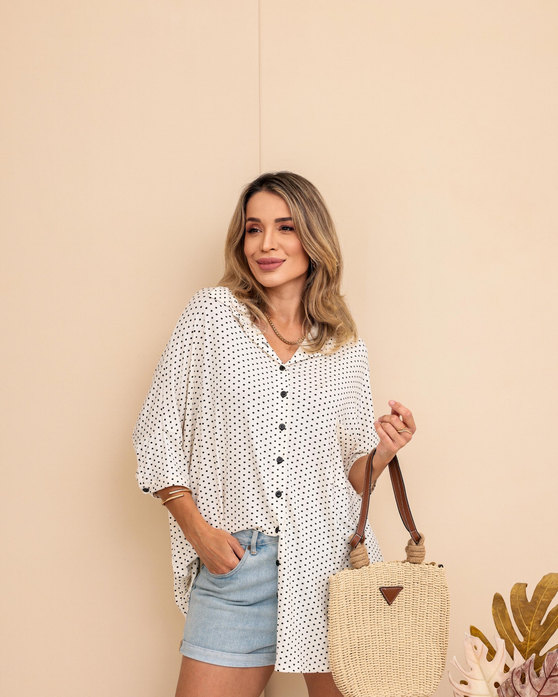 Camisa Imperial - Off White