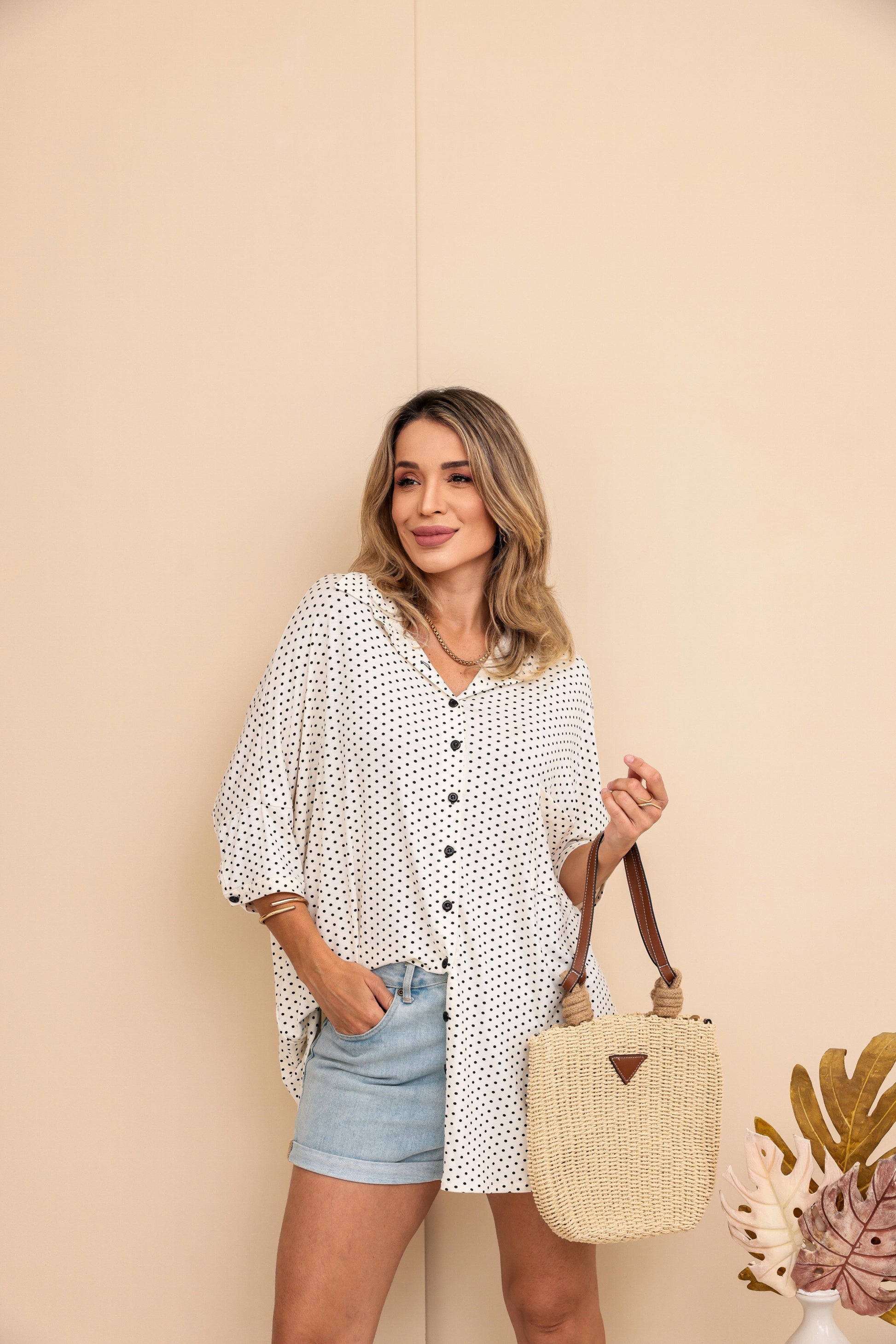 Camisa Imperial - Off White