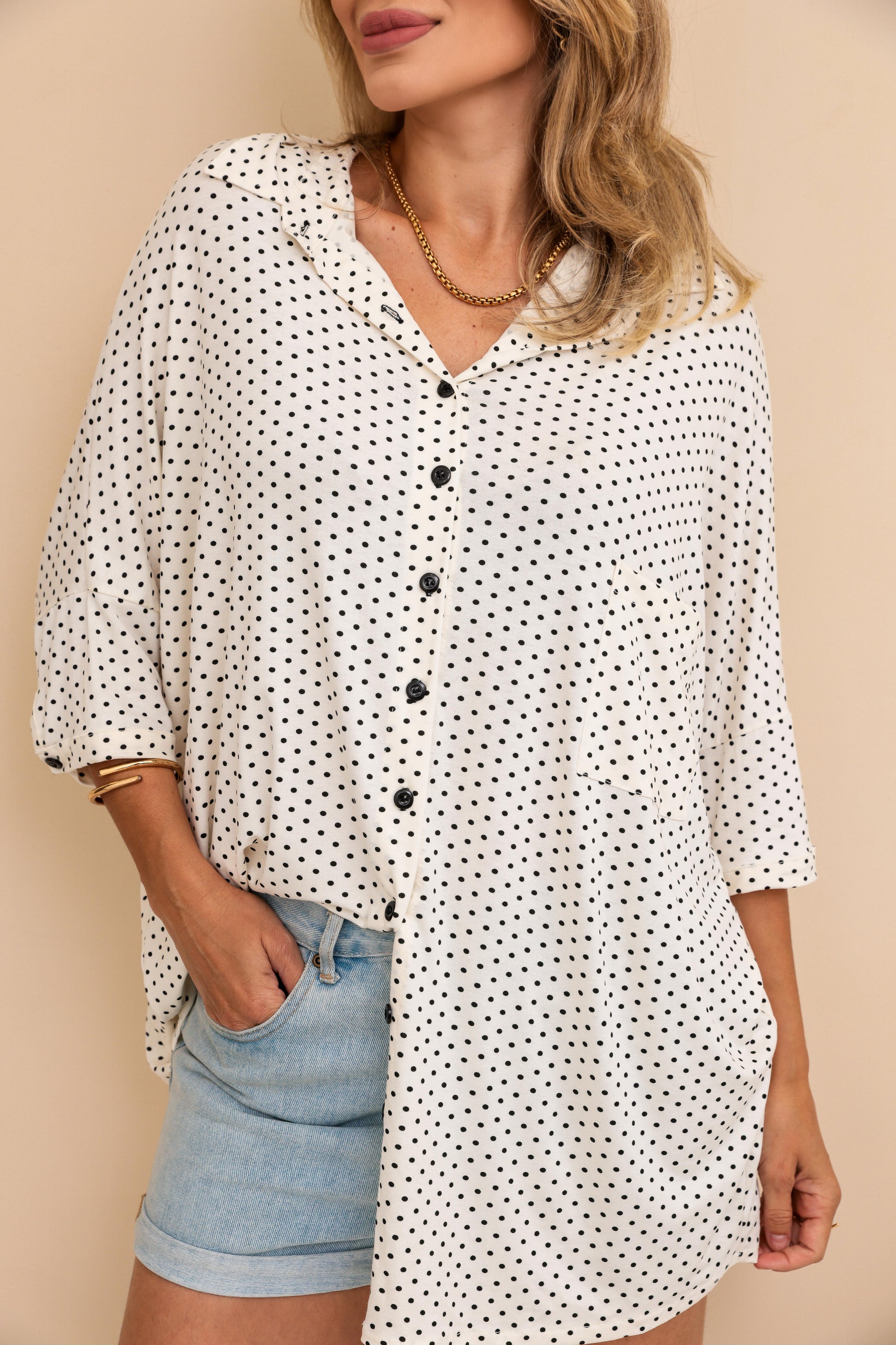 Camisa Imperial - Off White