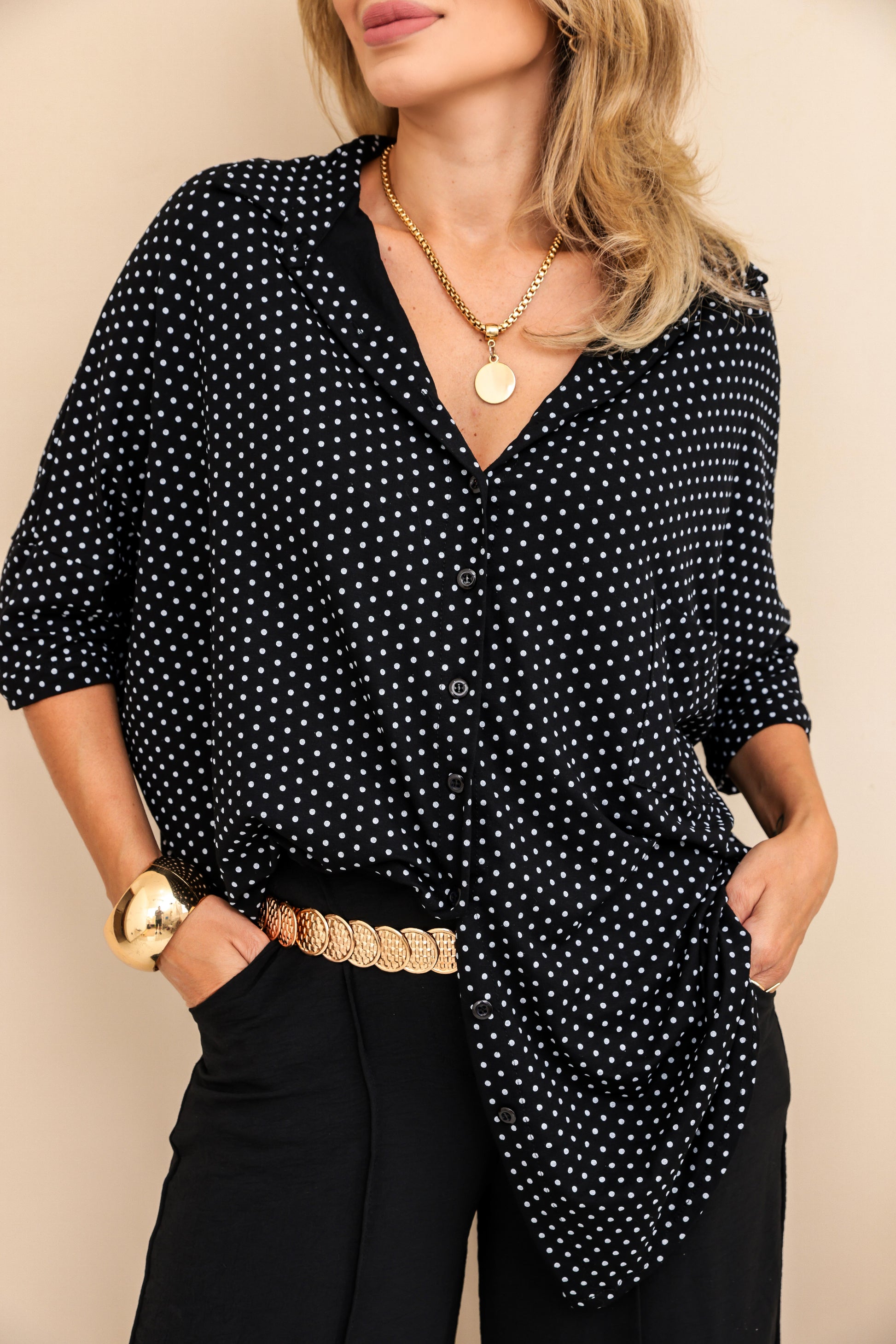 Camisa Imperial - Preto