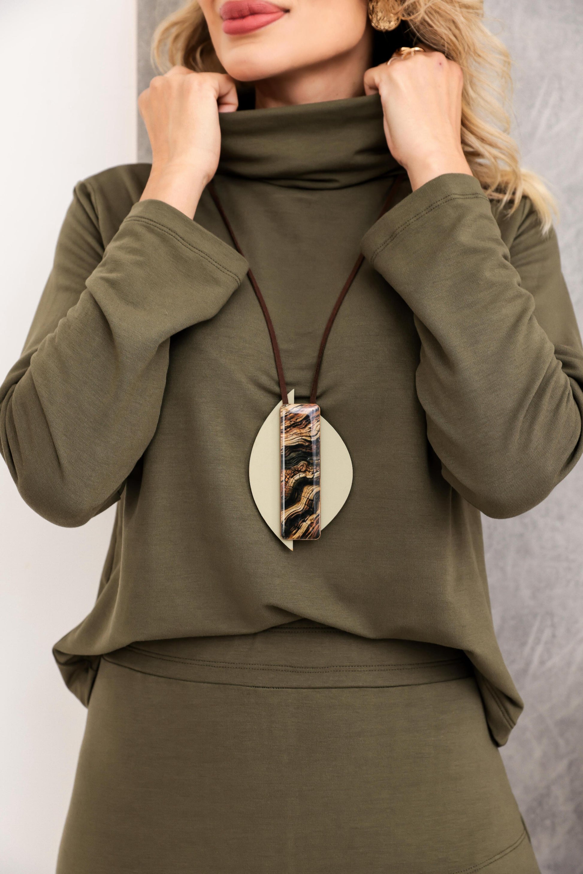 Conjunto Balance - Verde Militar