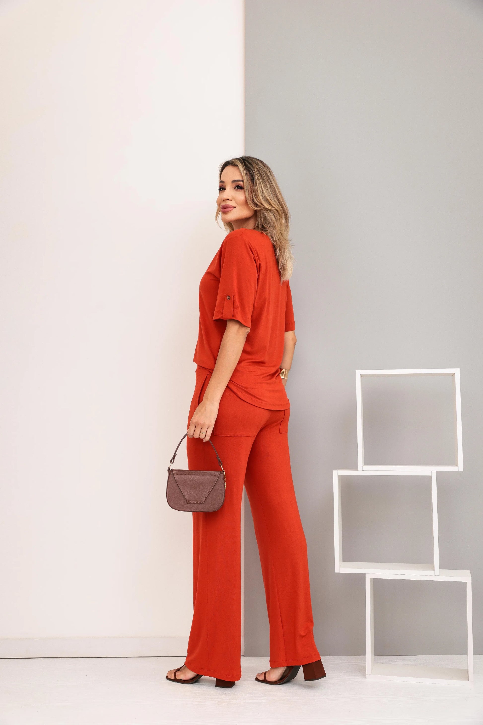 Conjunto Contemplar - Terracota