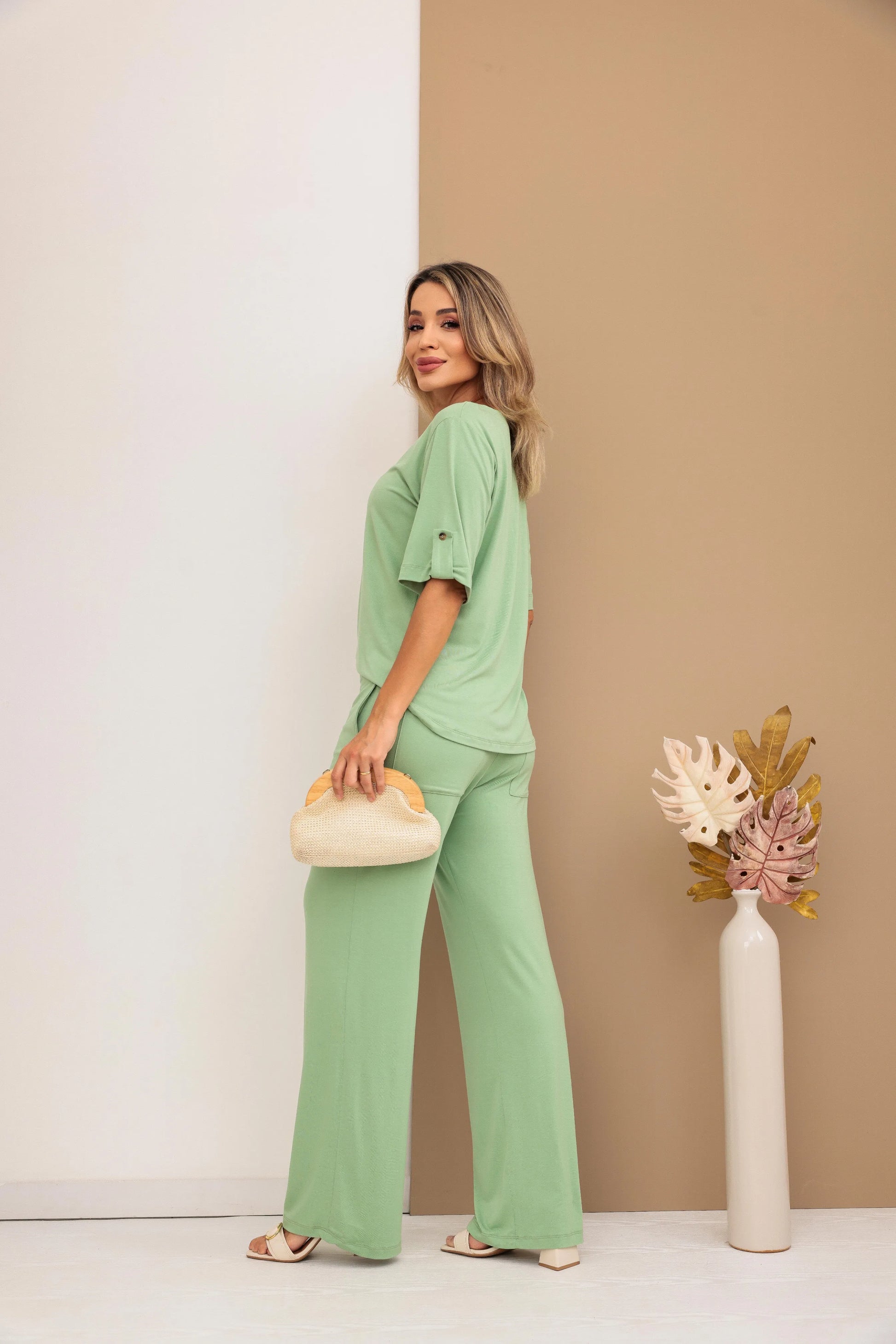 Conjunto Contemplar - Verde Menta