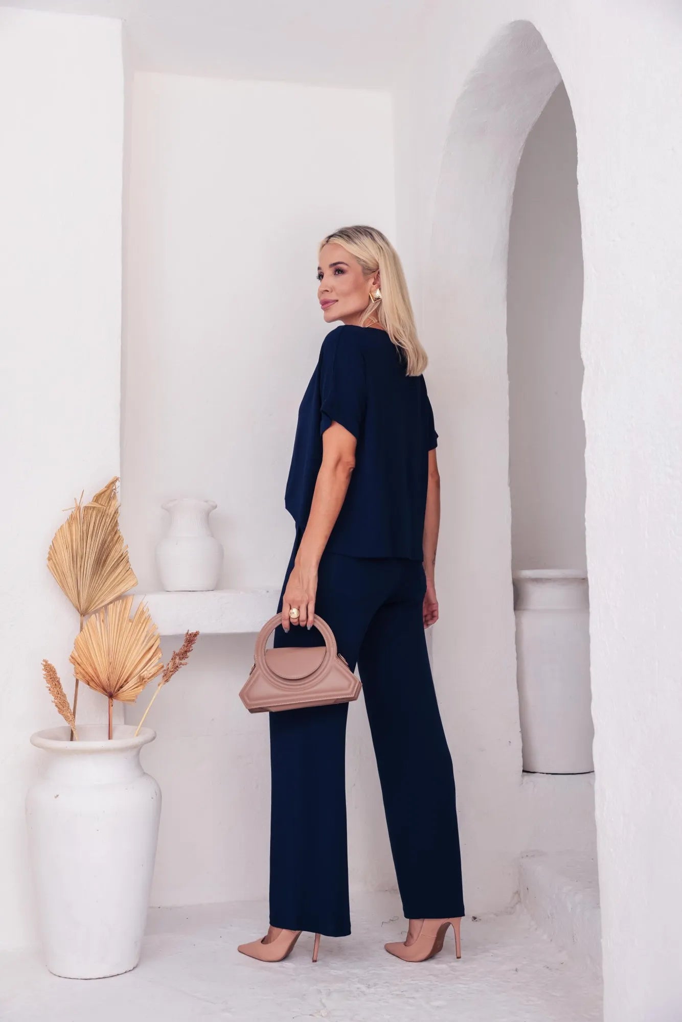 Conjunto Dalla Comfy - Azul Marinho