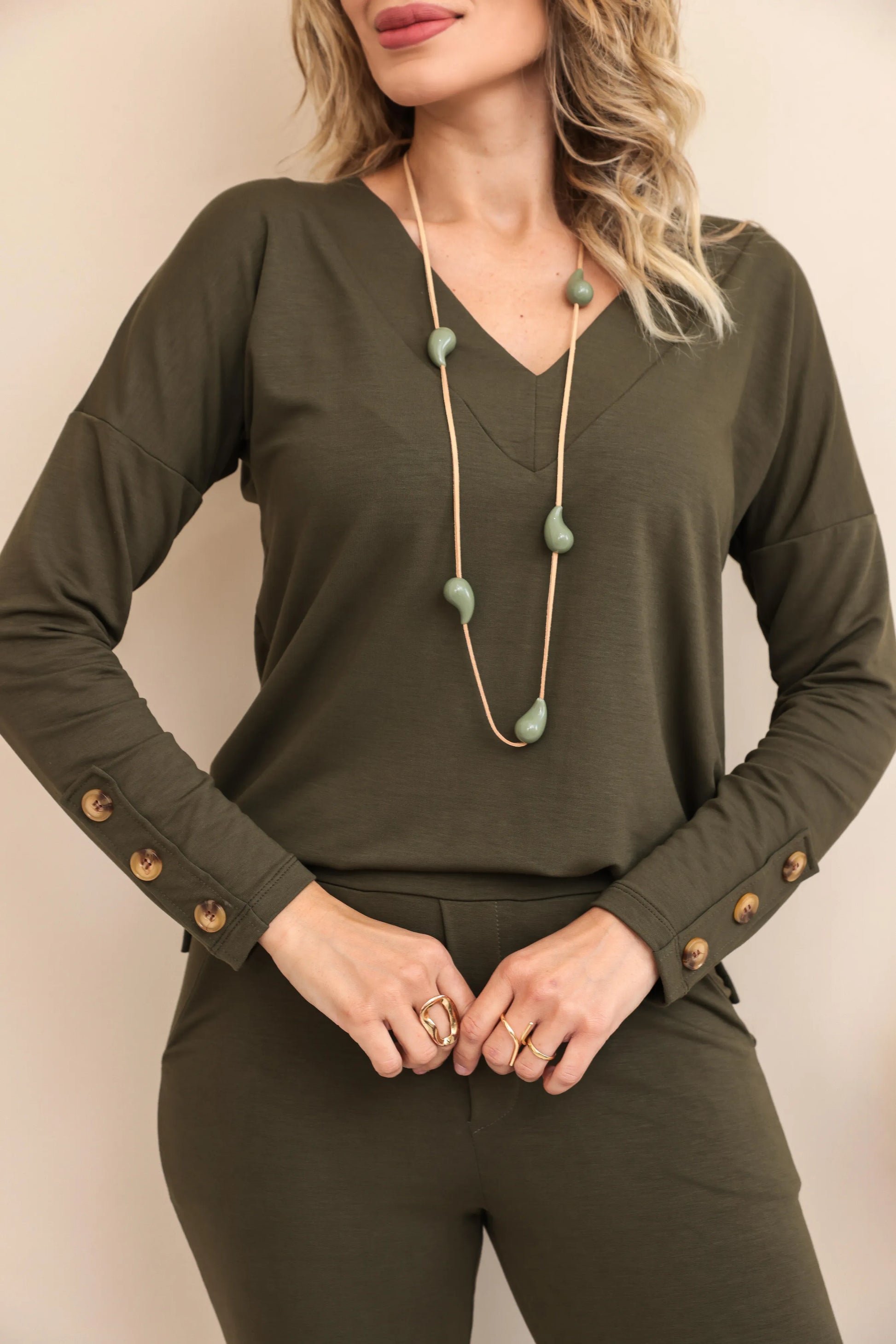 Conjunto Elegance - Verde