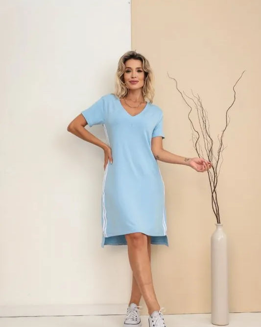 Vestido Encantado - Azul Candy