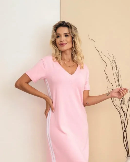 Vestido Encantado - Rosa Candy