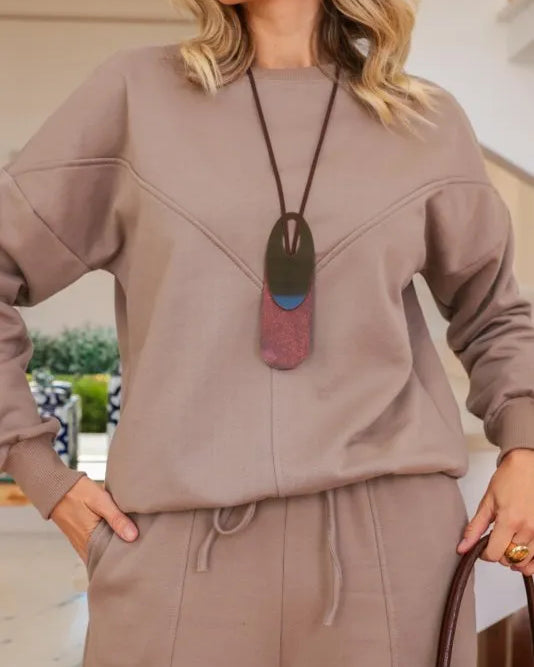 Conjunto Fendi - Bege