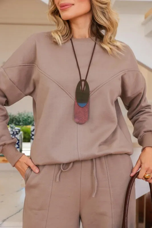 Conjunto Fendi - Bege