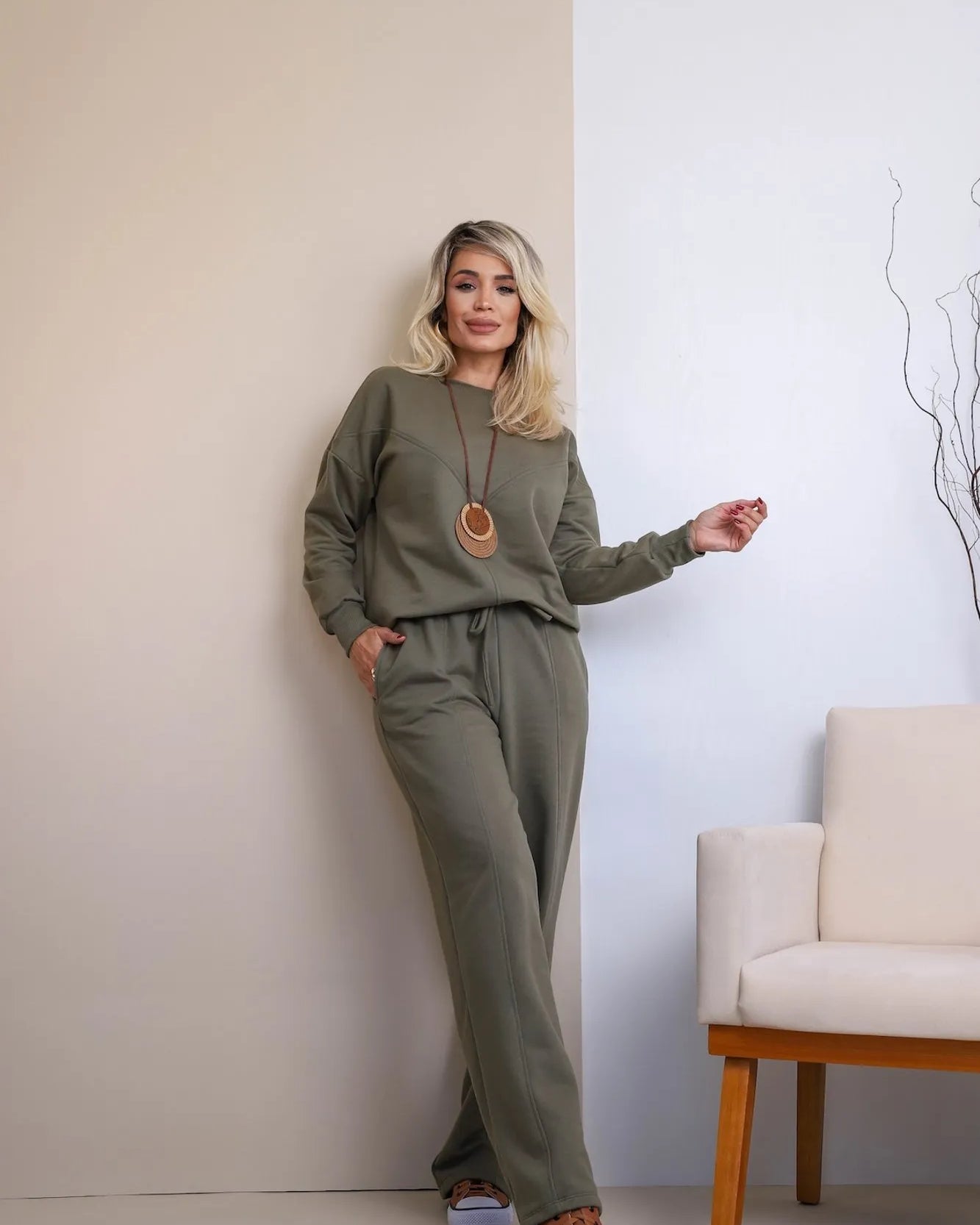 Conjunto Fendi - Verde
