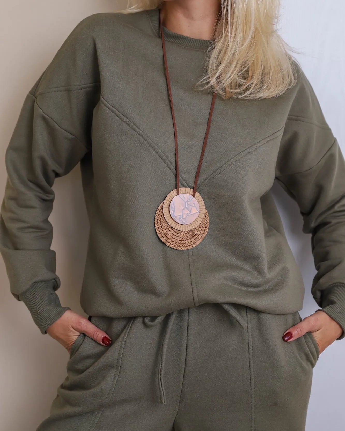 Conjunto Fendi - Verde