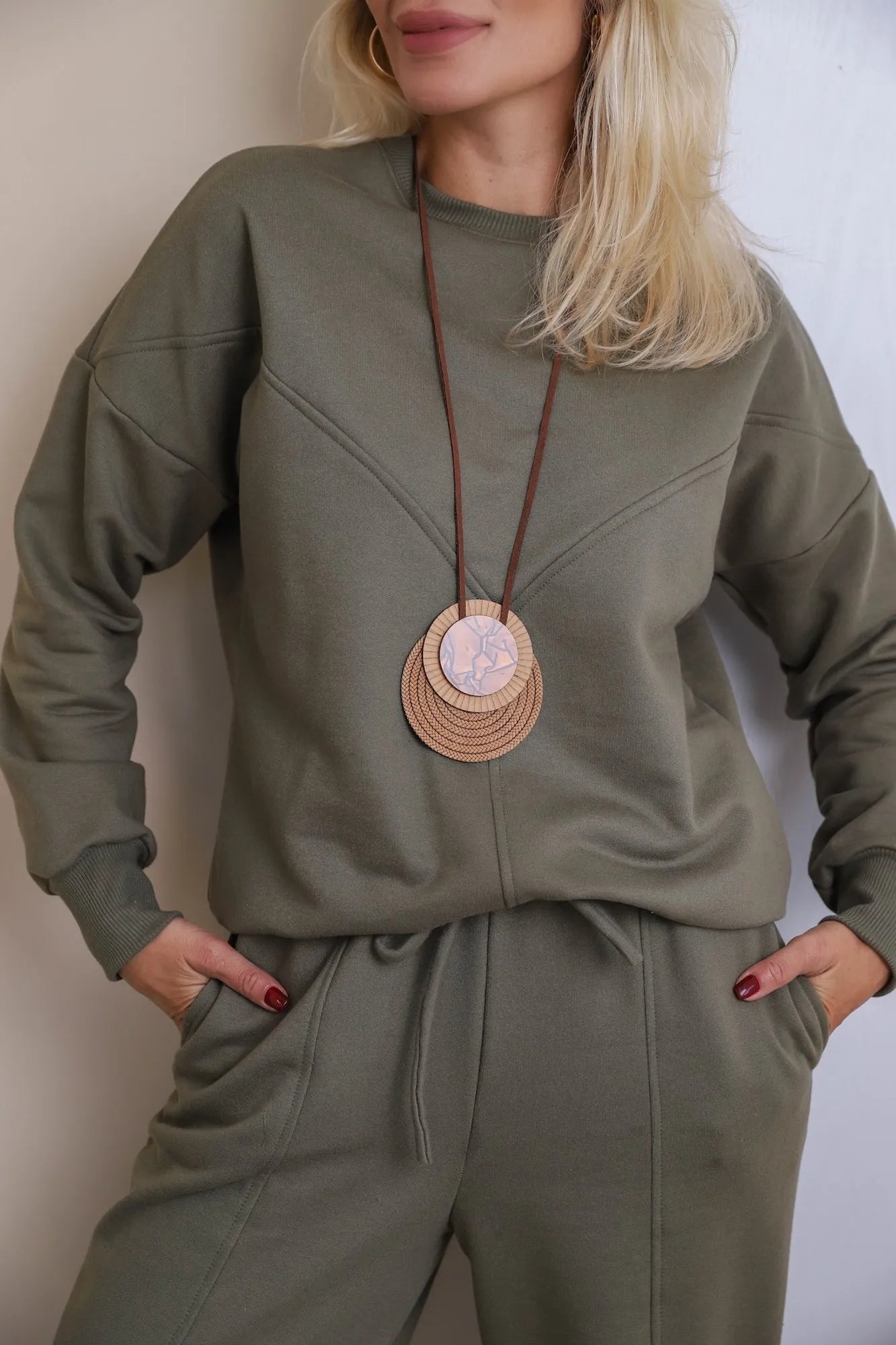 Conjunto Fendi - Verde