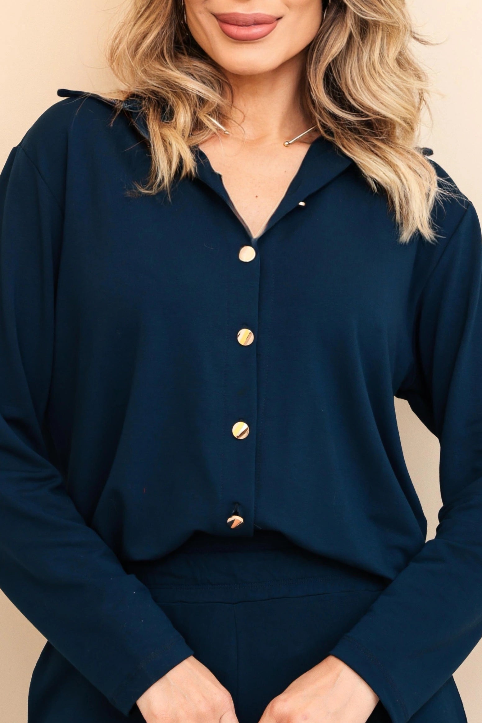 Conjunto Luminous- Azul Marinho