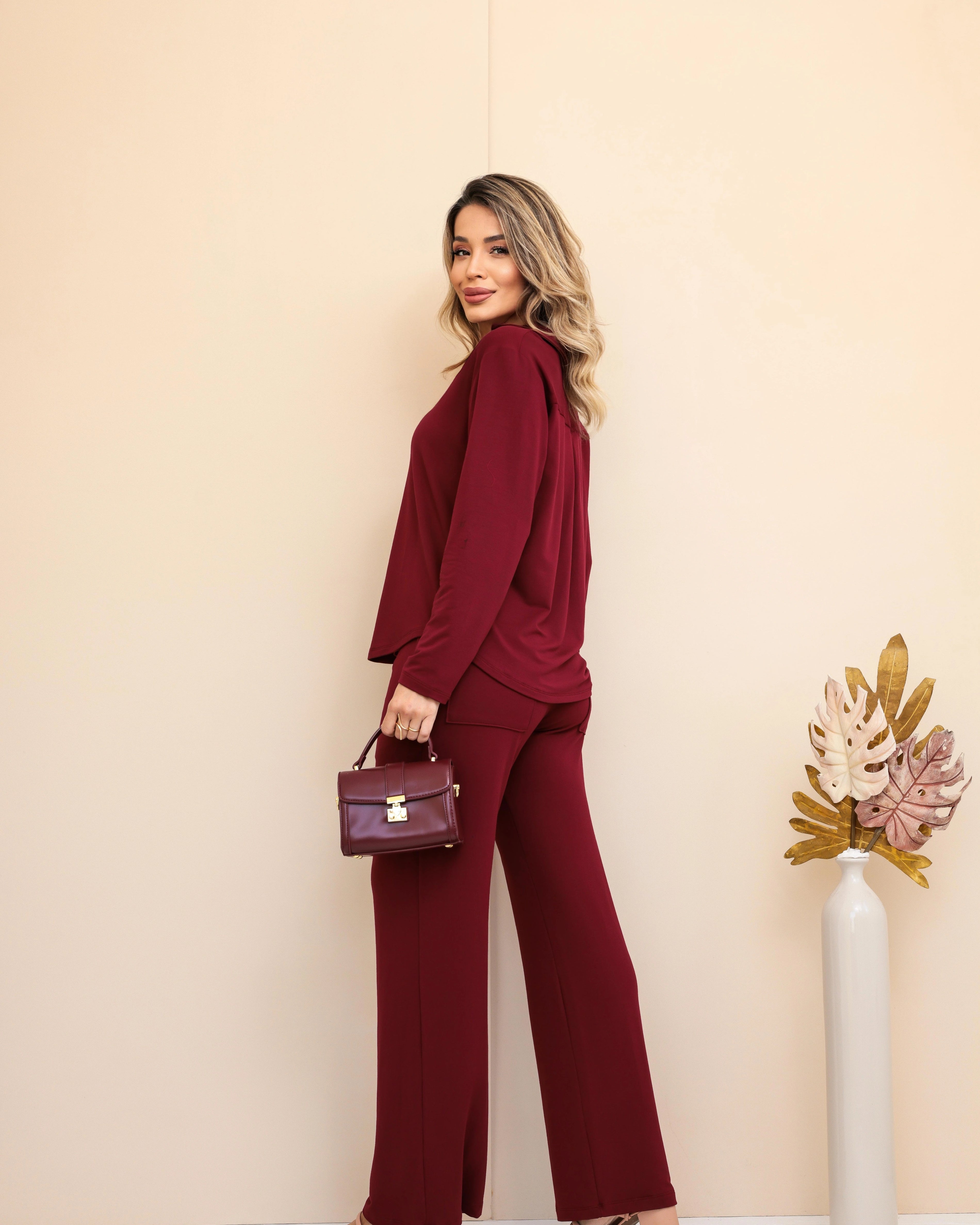 Conjunto Luminous- Marsala