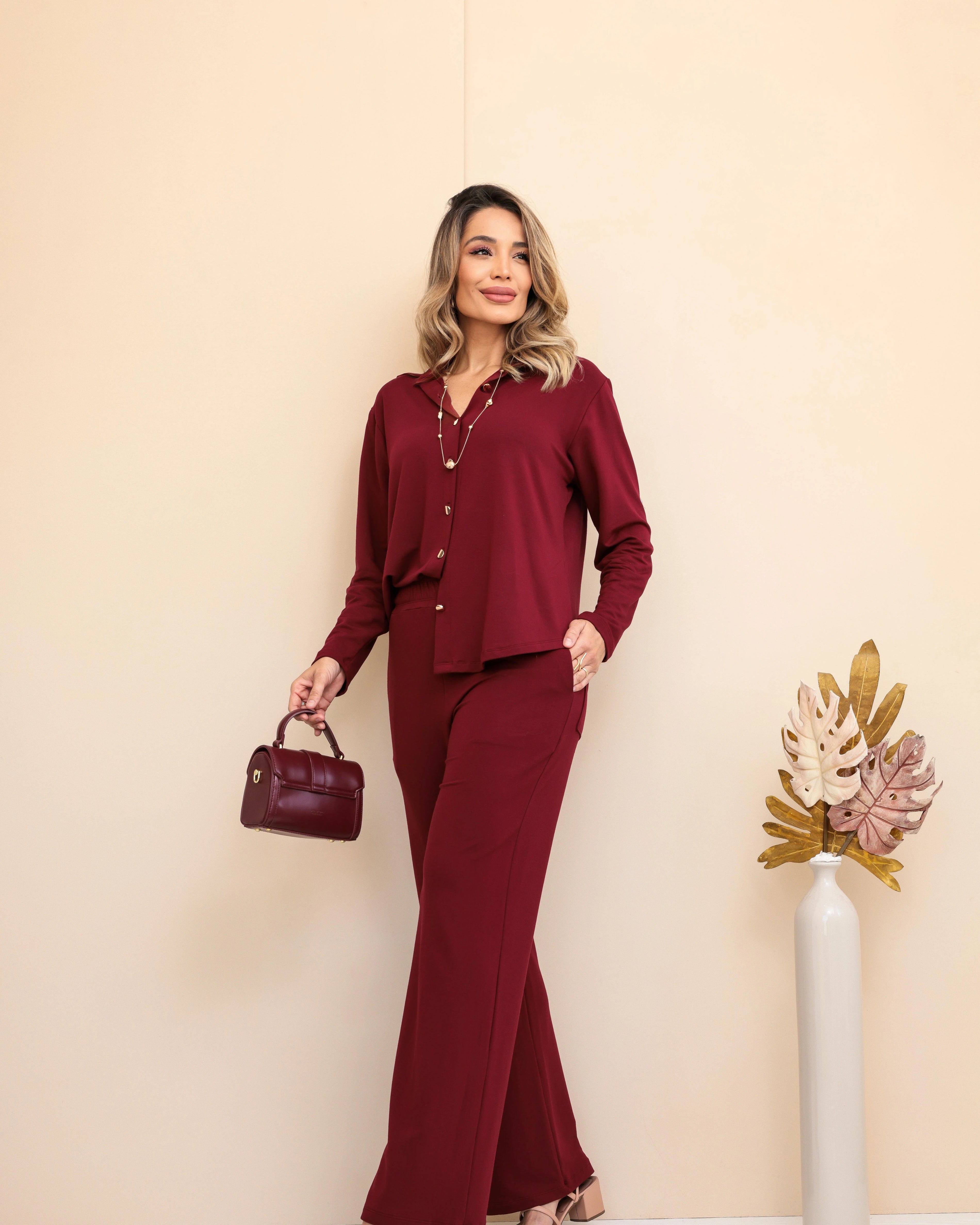 Conjunto Luminous- Marsala