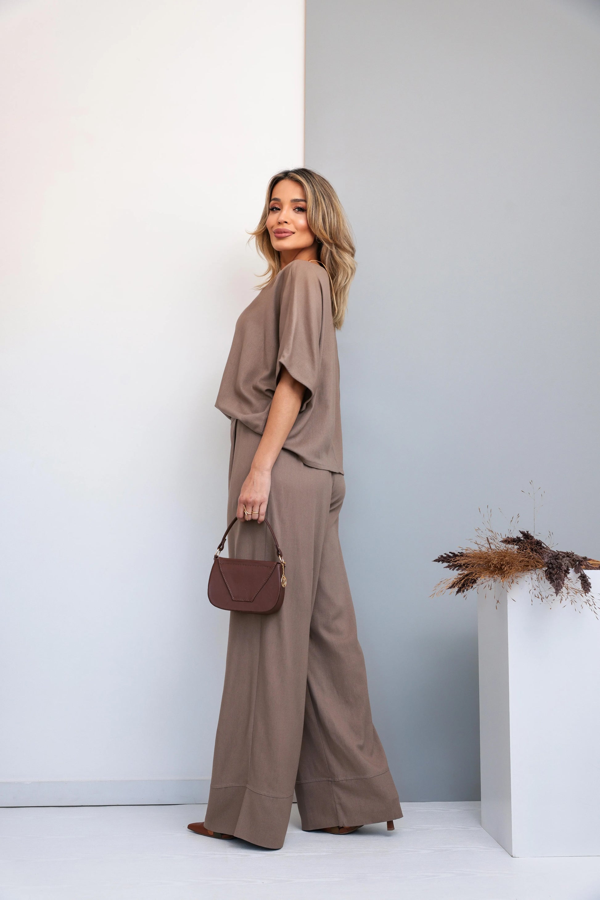 Conjunto Lys - Bege