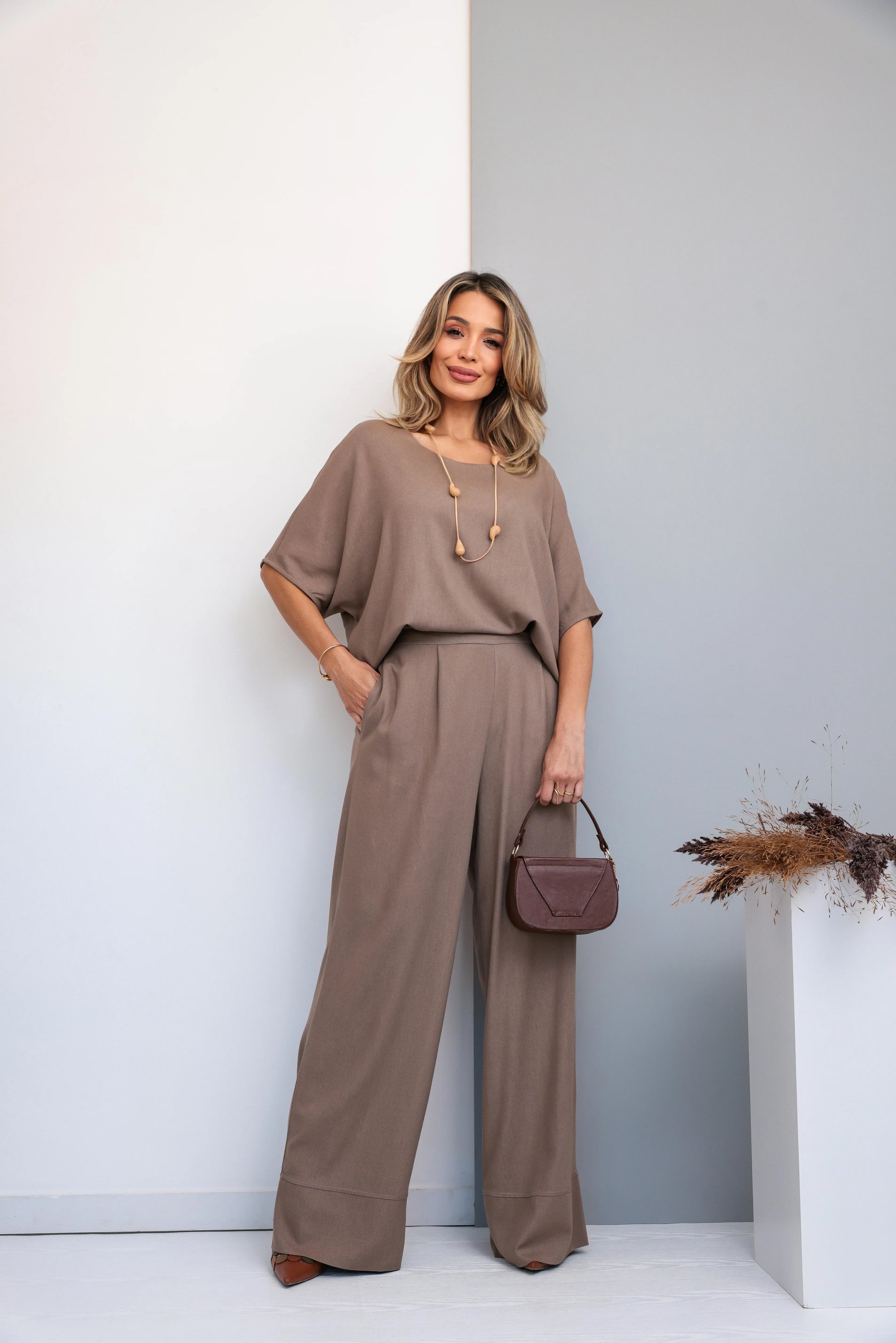 Conjunto Lys - Bege