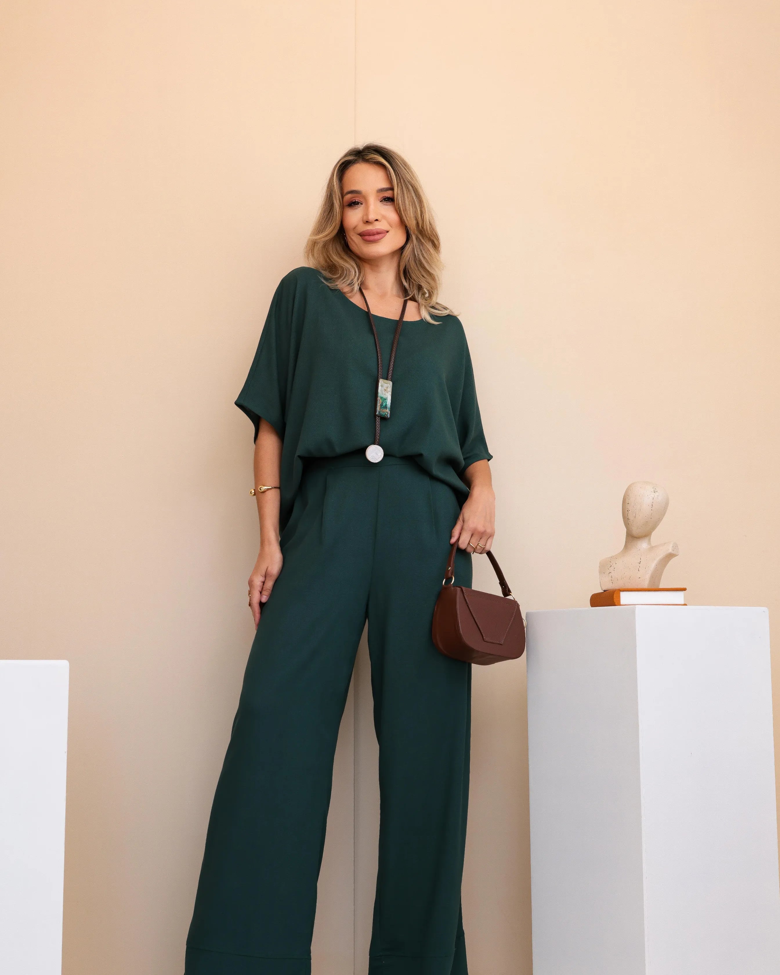 Conjunto Lys - Verde
