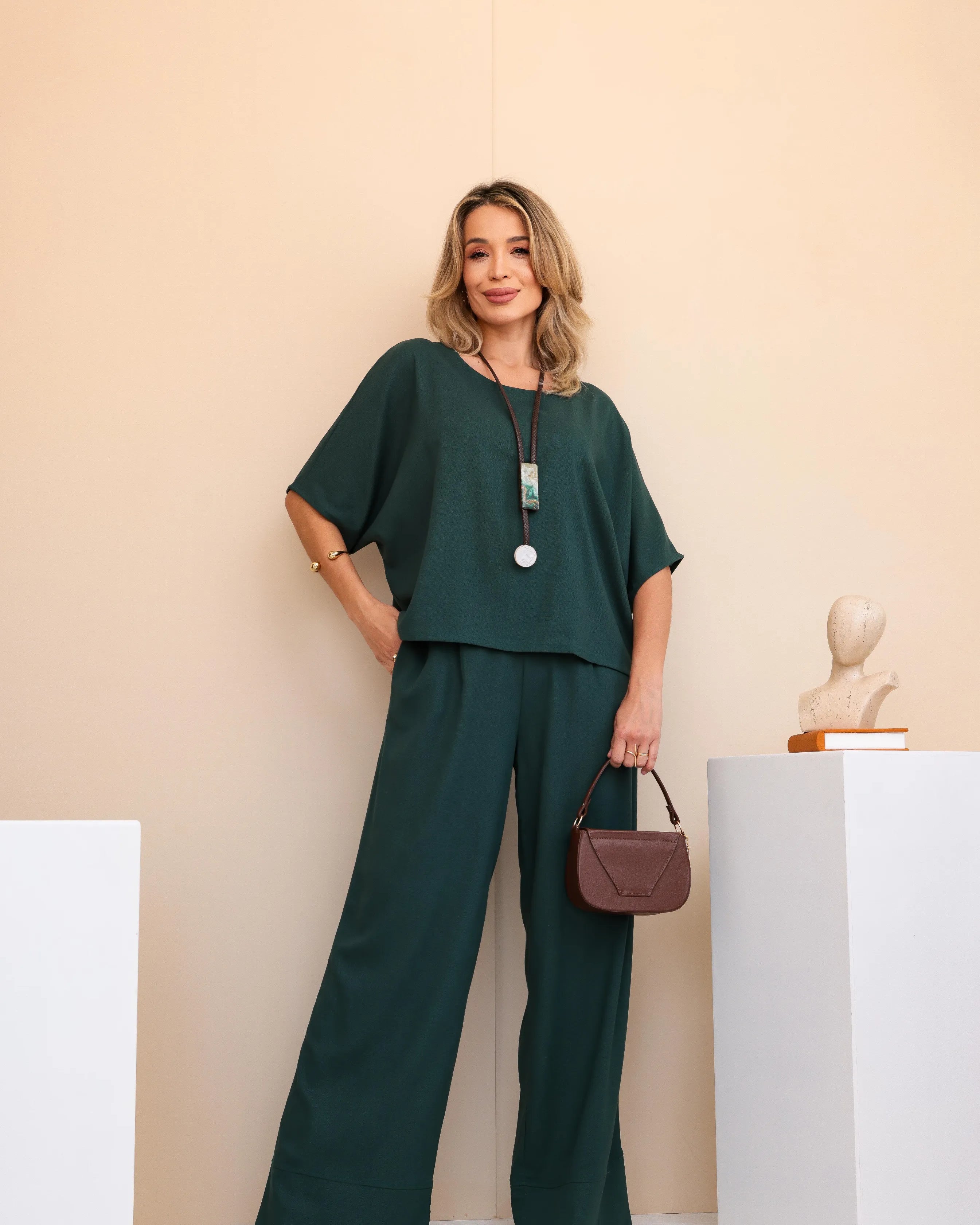 Conjunto Lys - Verde