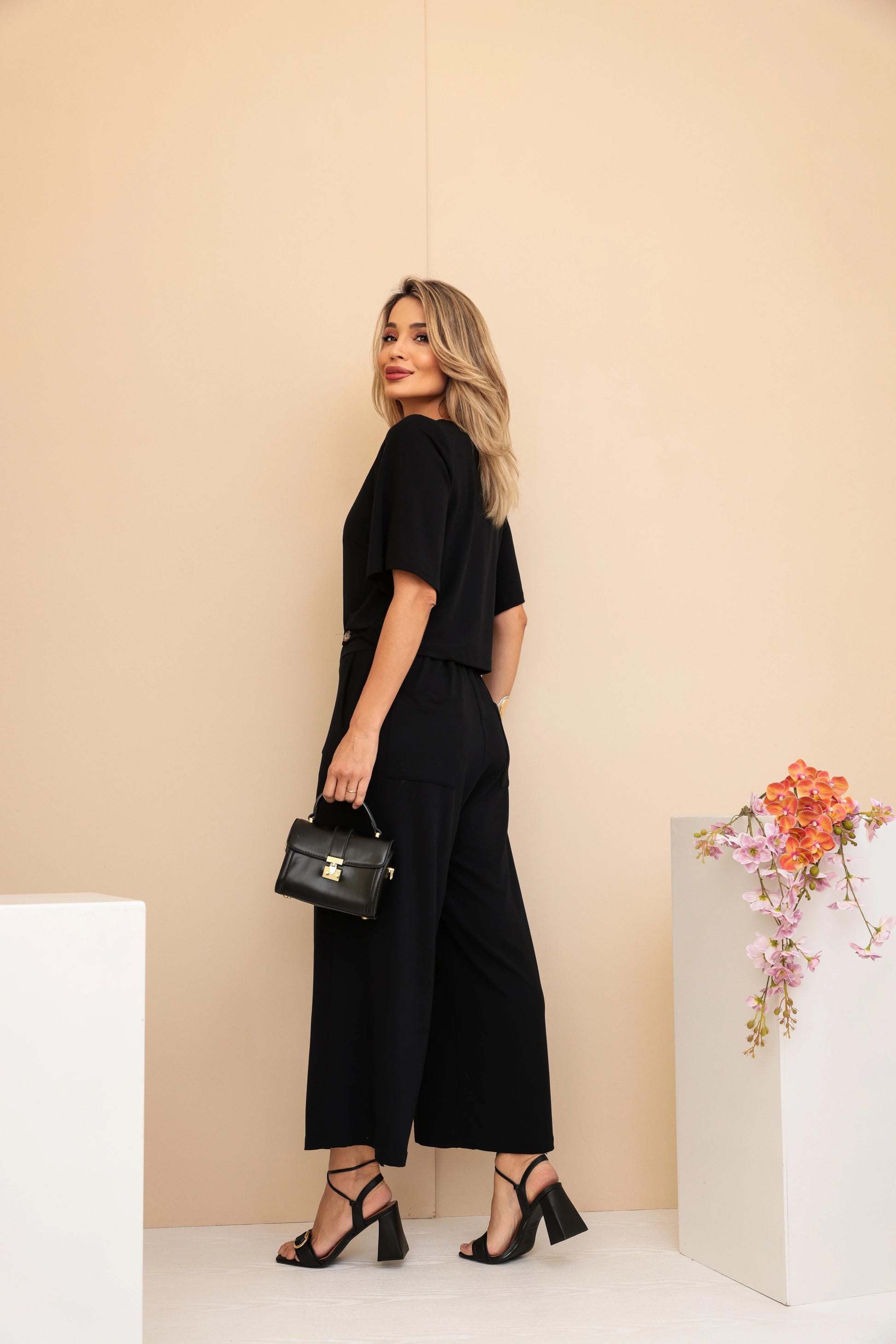Conjunto Nômade - Preto